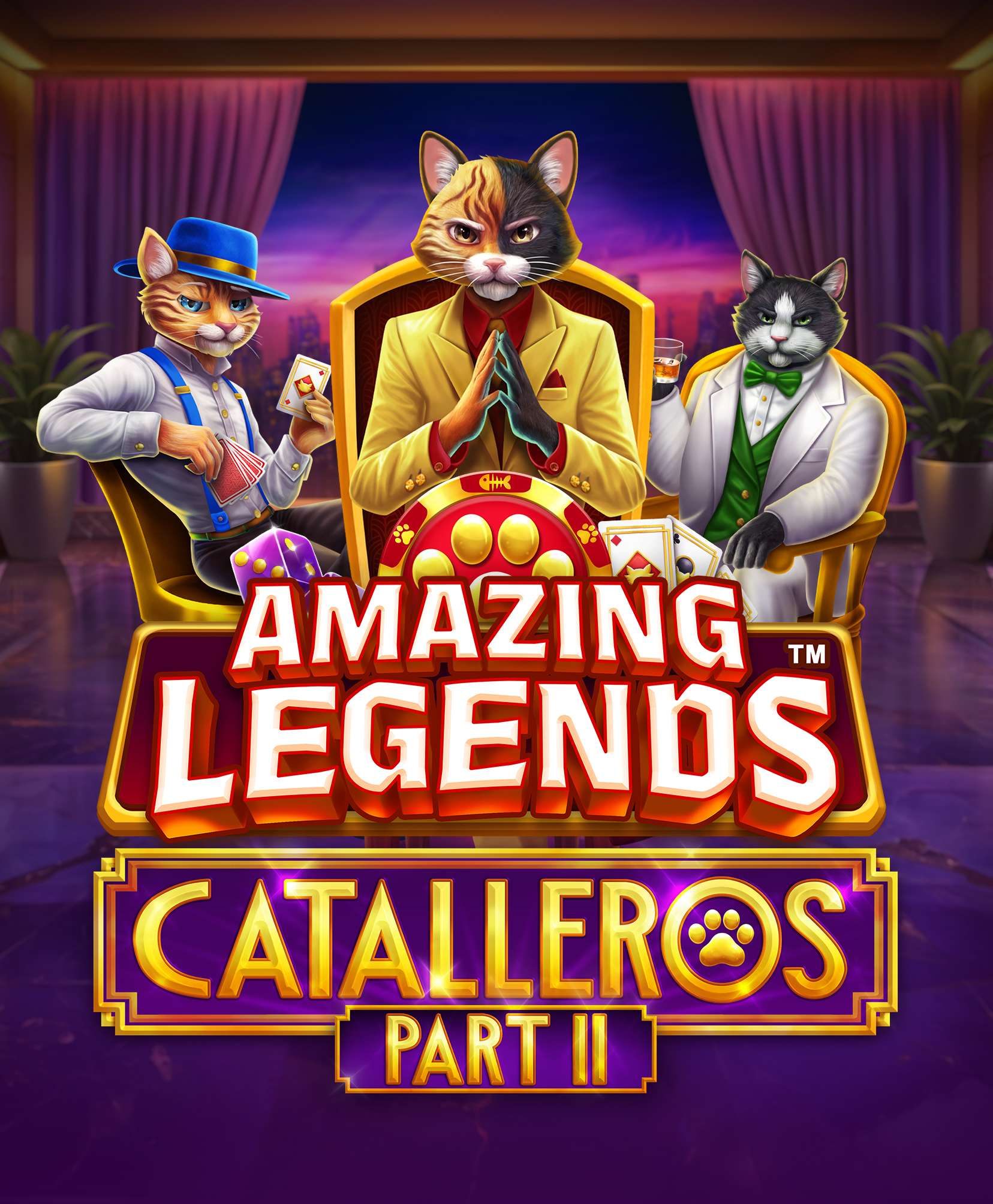 Amazing Legends Catalleros Part II