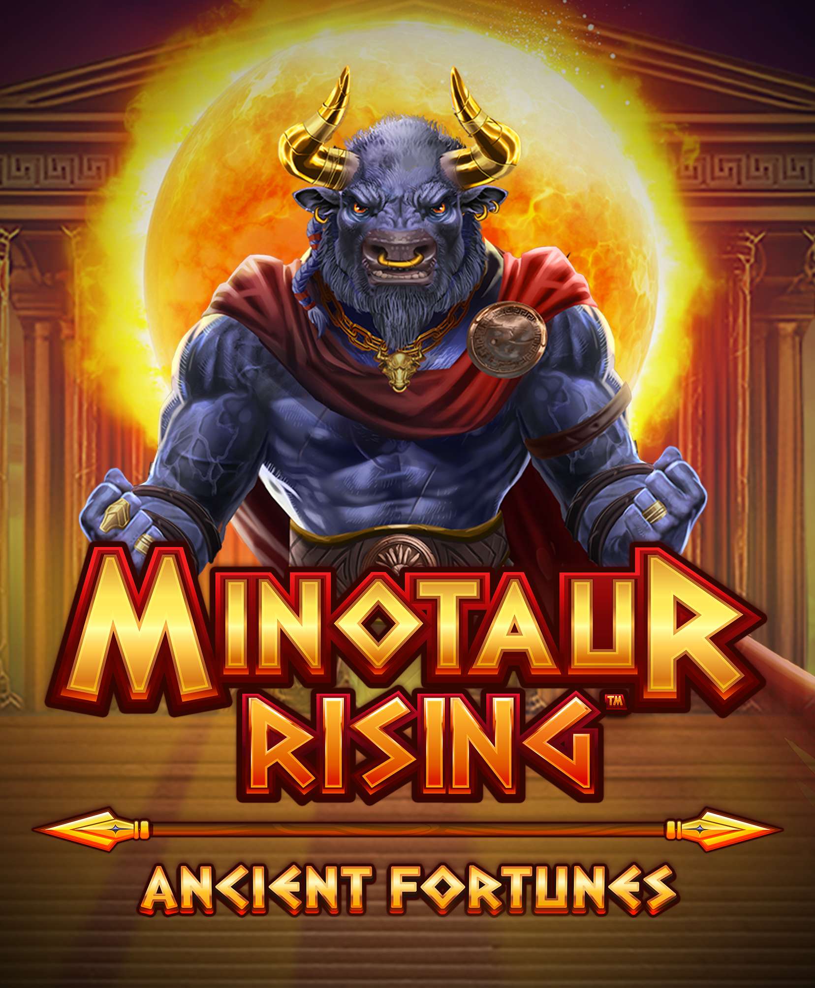 Ancient Fortunes Minotaur Rising