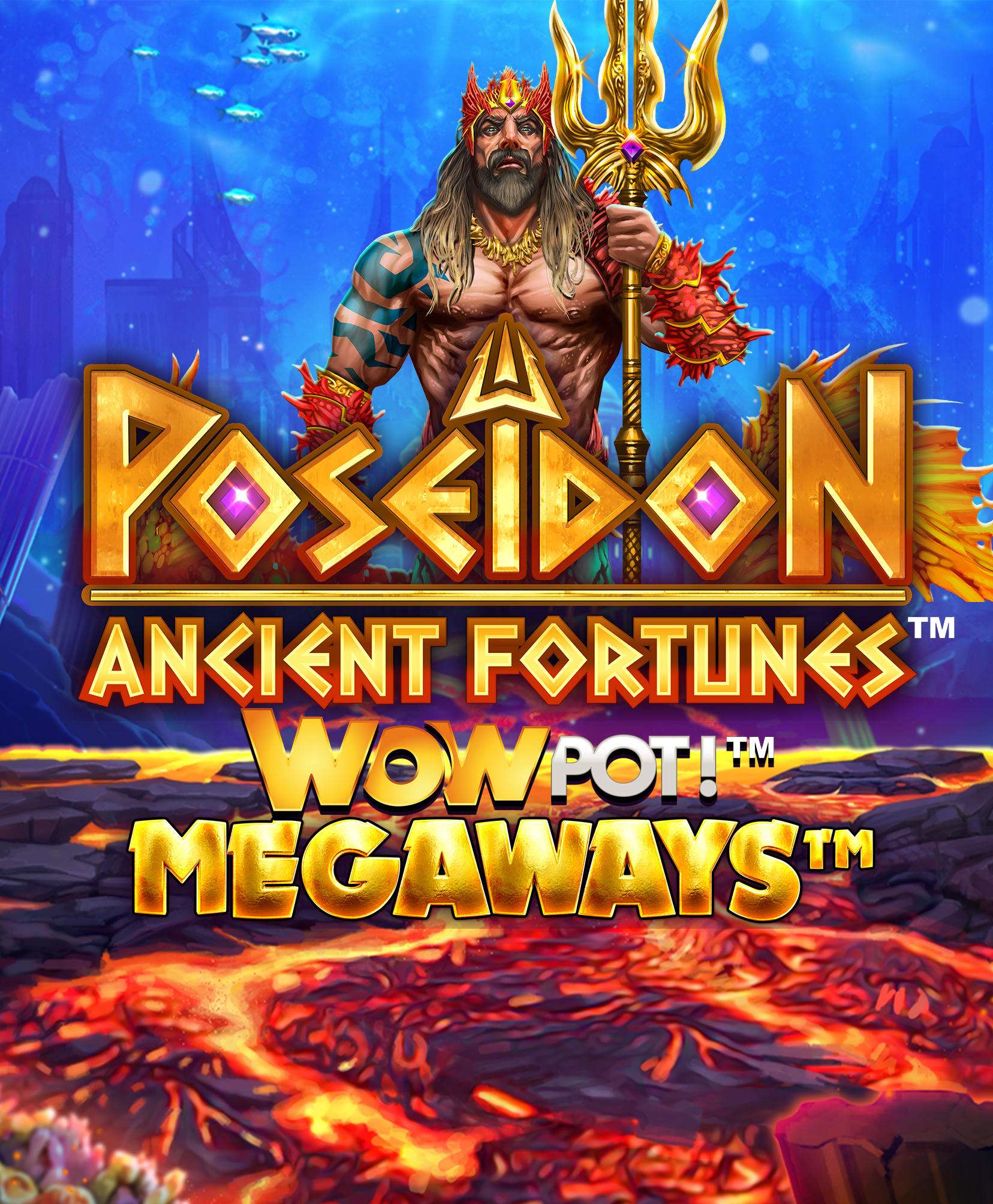 Ancient Fortunes: Poseidon WowPot! MEGAWAYS