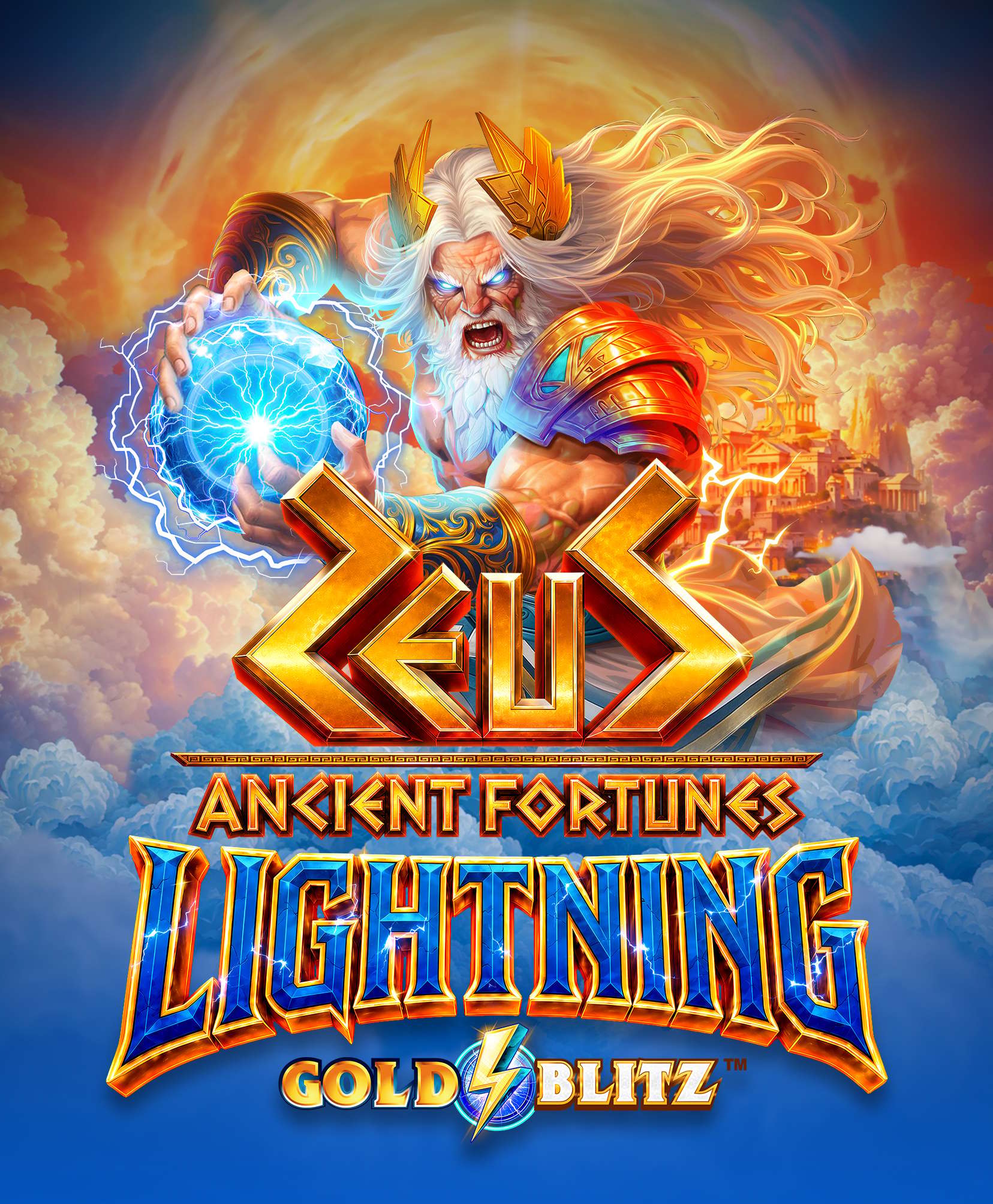 Ancient Fortunes Zeus Gold Blitz Lightning