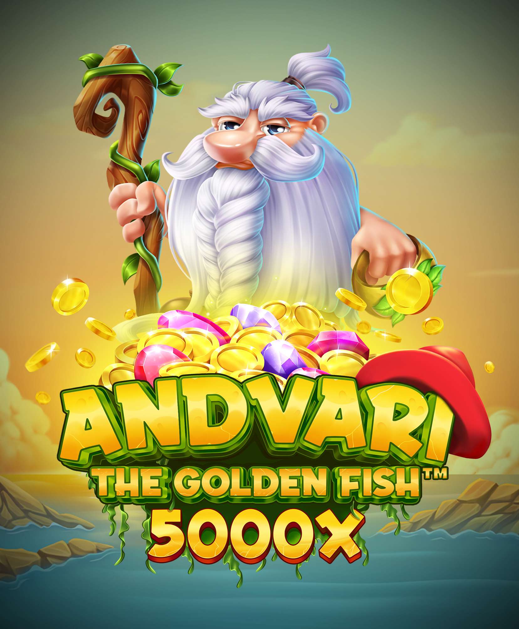 ANDVARI THE GOLDEN FISH