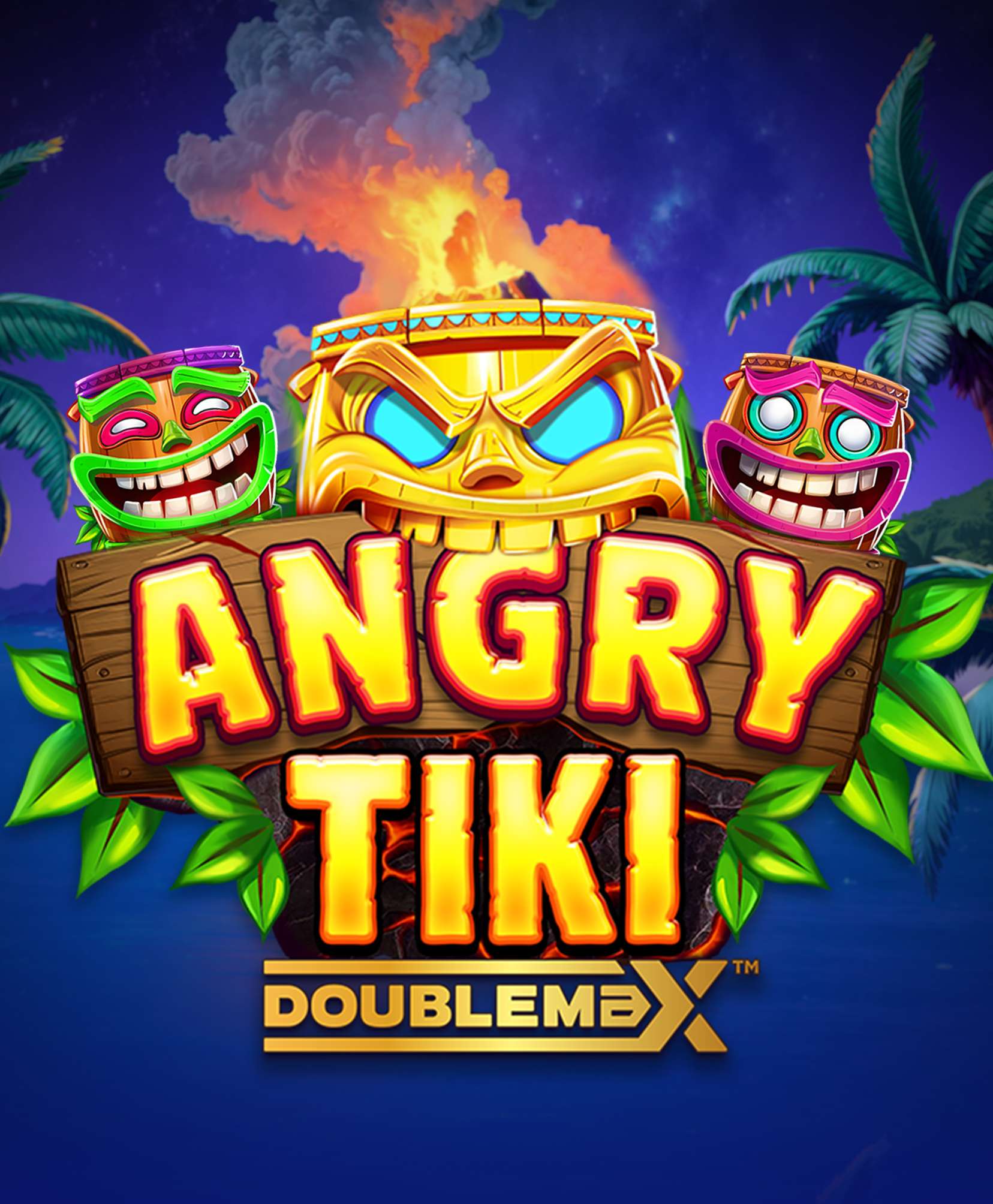 Angry Tiki Doublemax