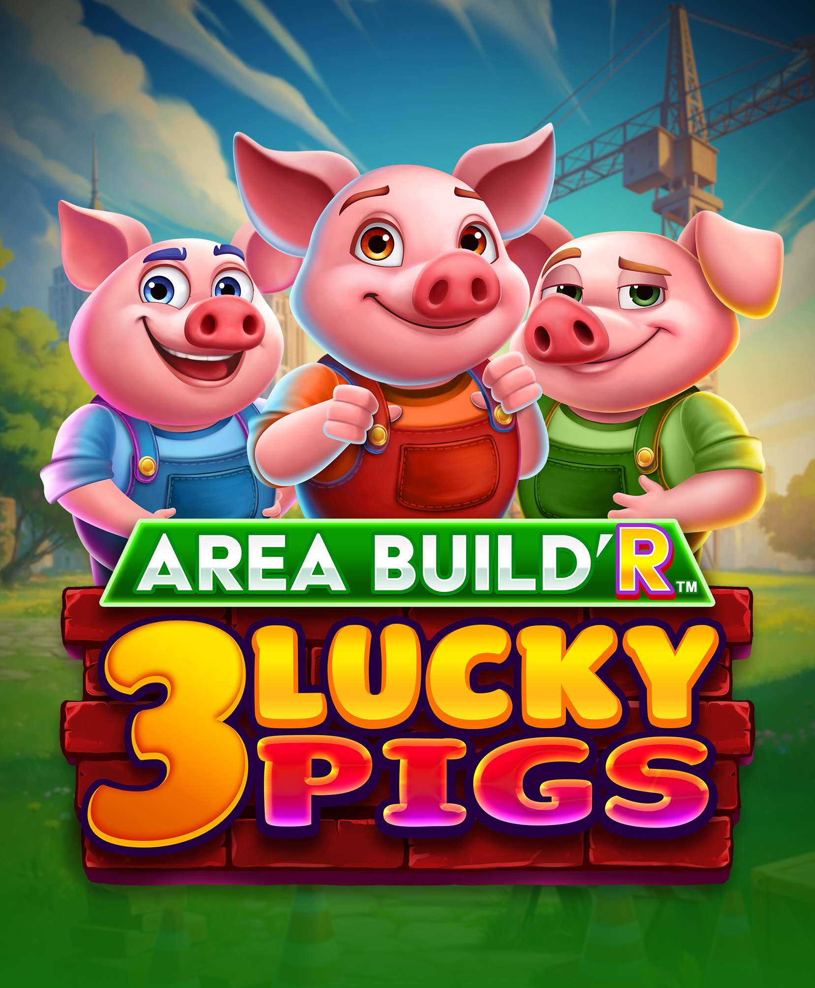 Area Build'R 3 Lucky Pigs