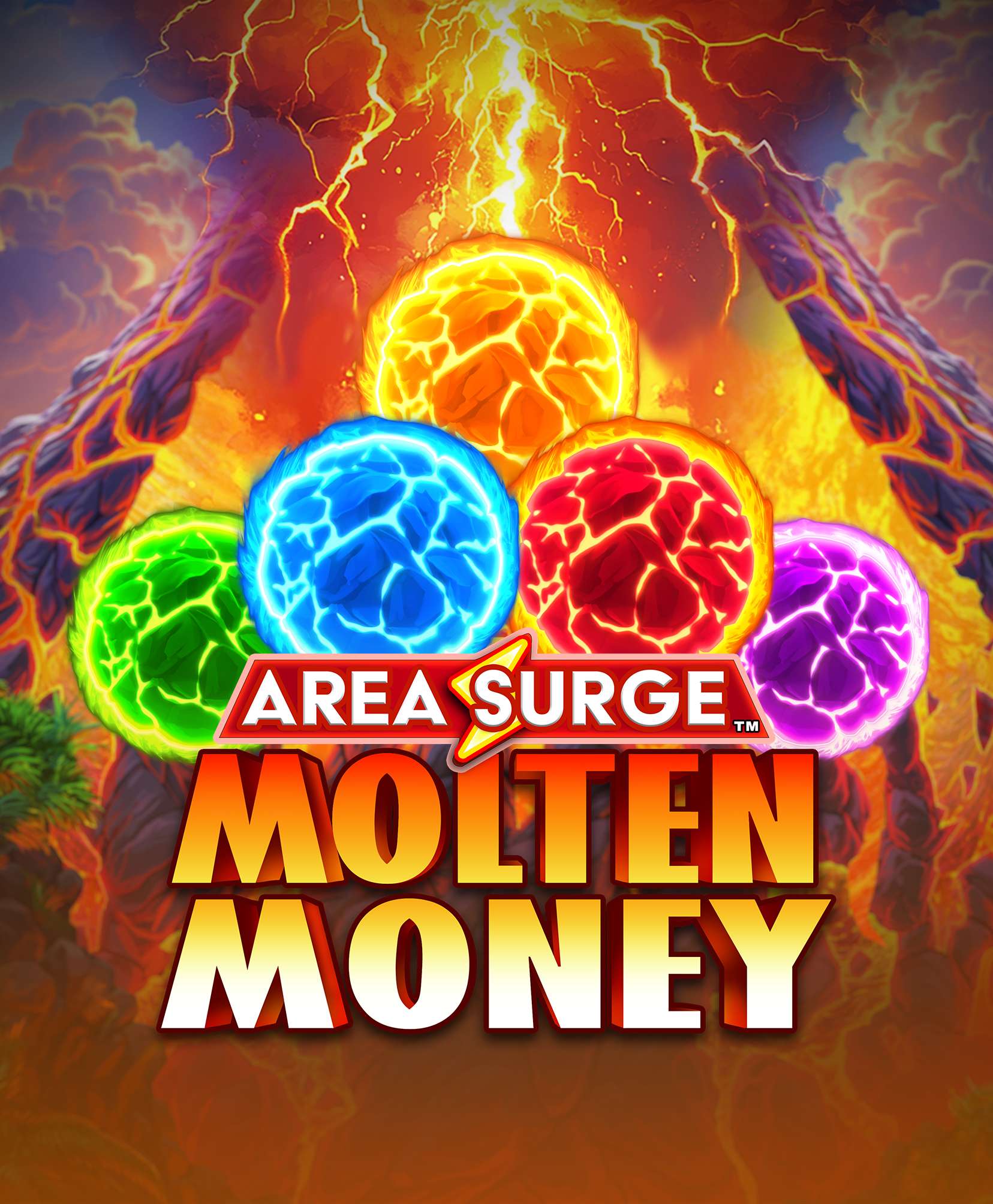 Area Surge Molten Money