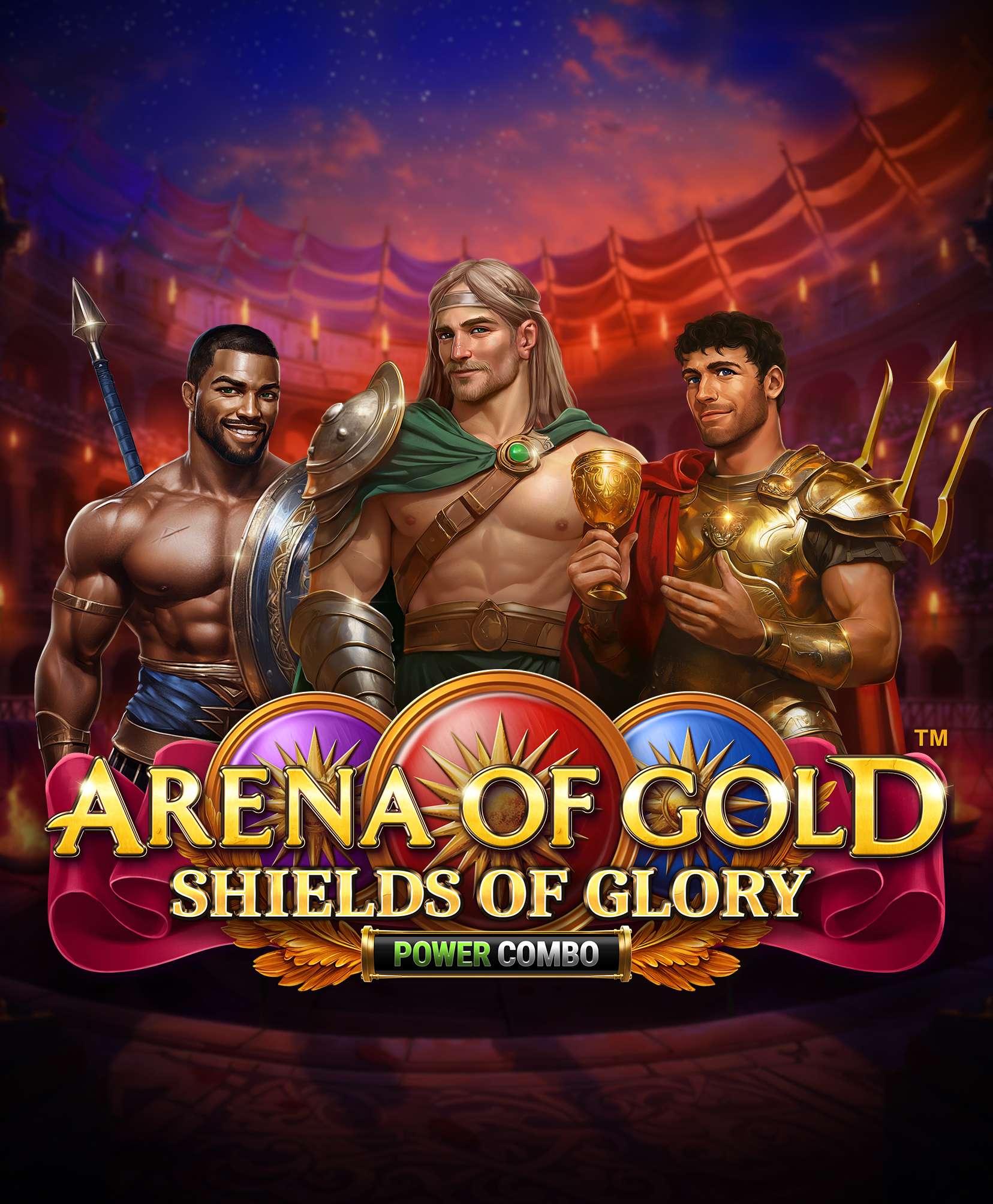 Arena of Gold: Shields of Glory POWER COMBO