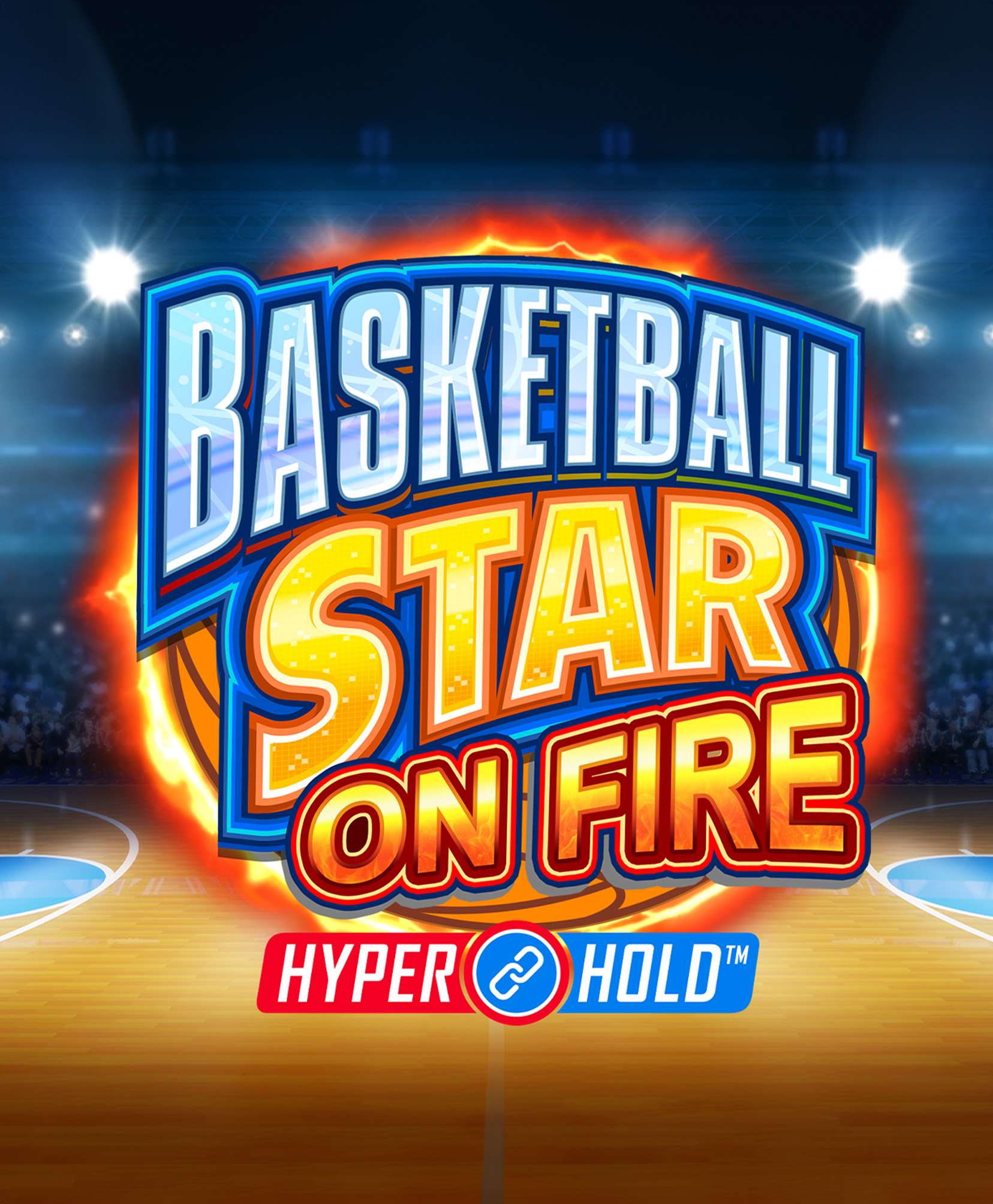 Basketball Star On Fire
