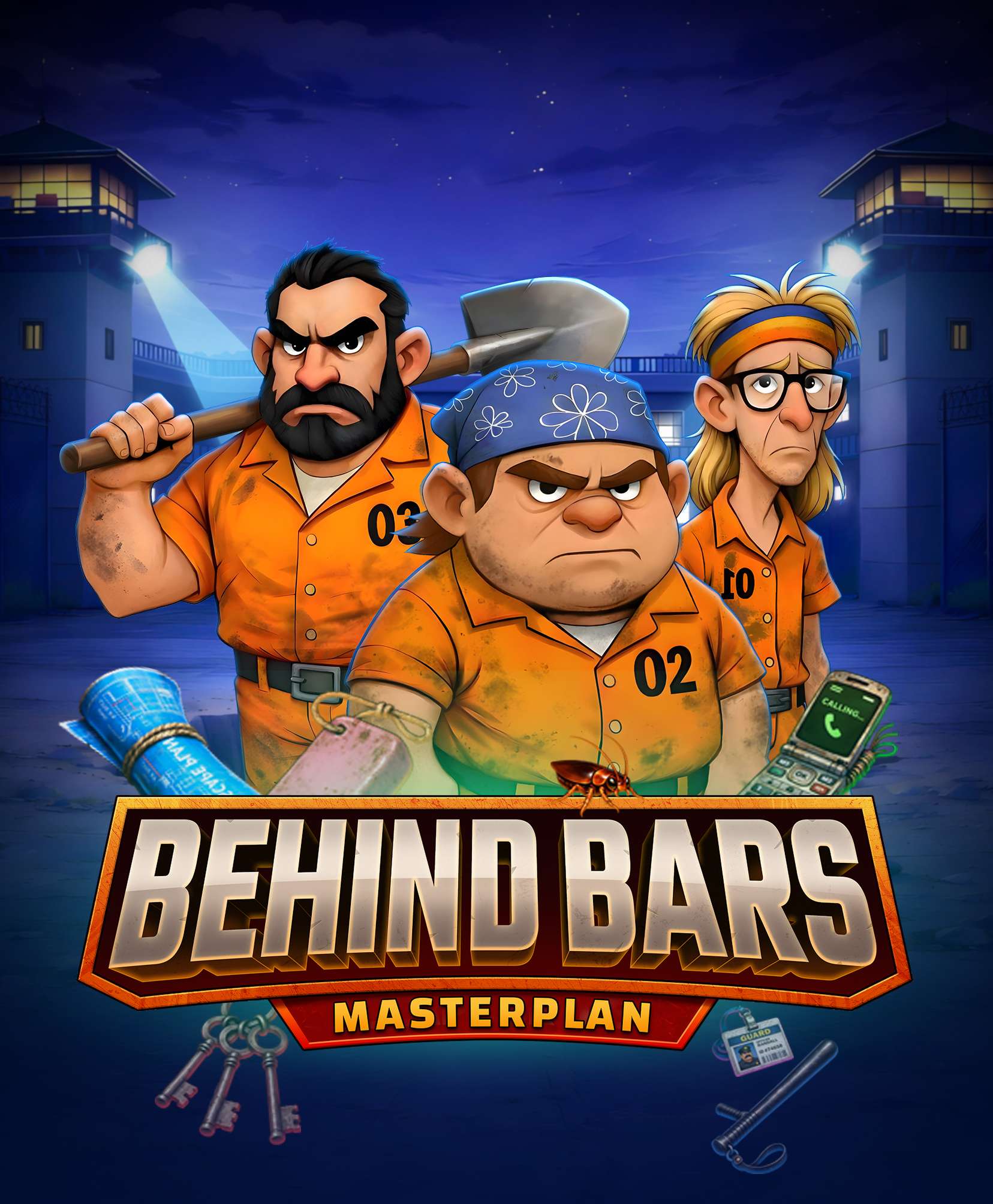 Behind Bars: Masterplan