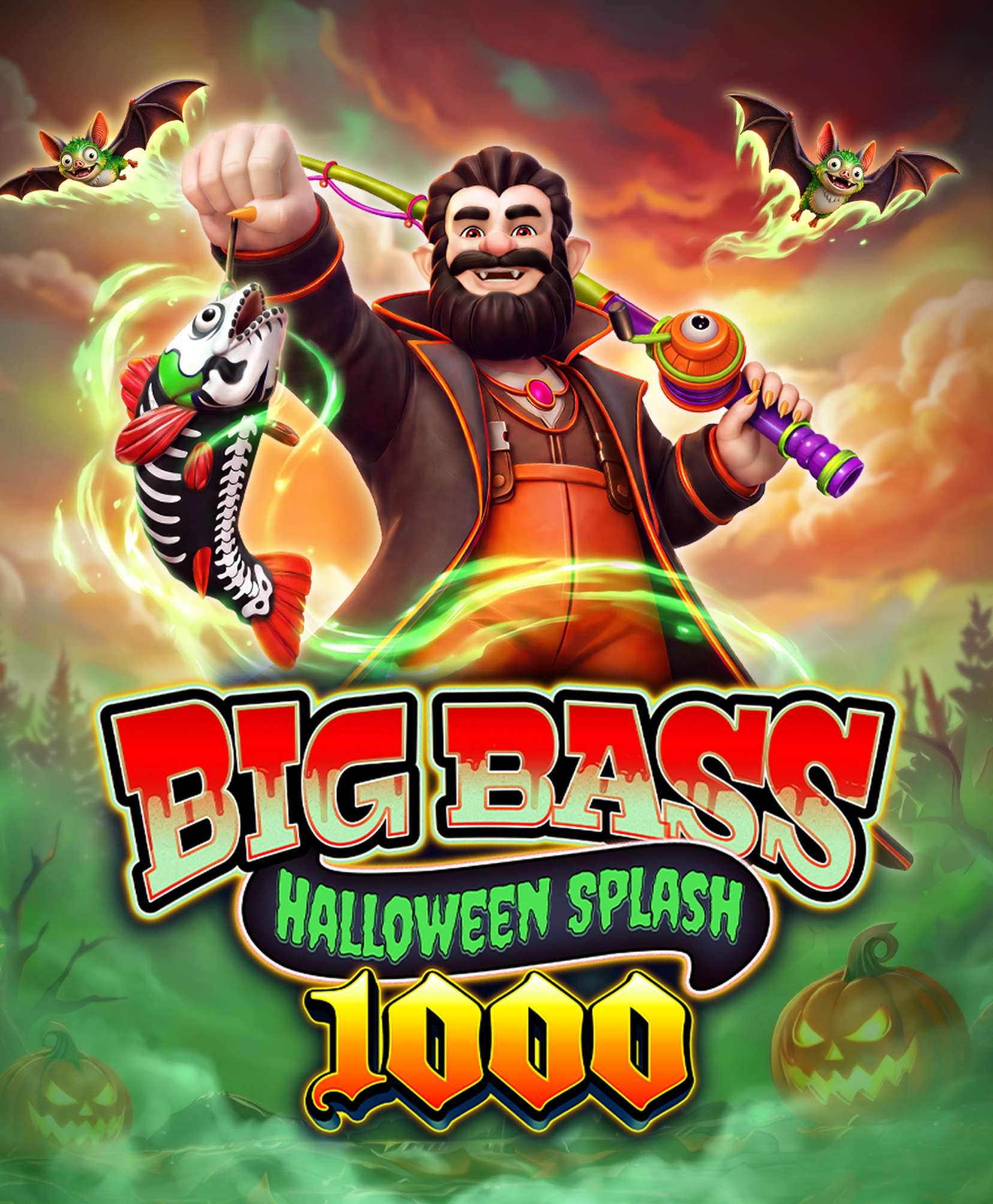 Big Bass Halloween Splash 1000