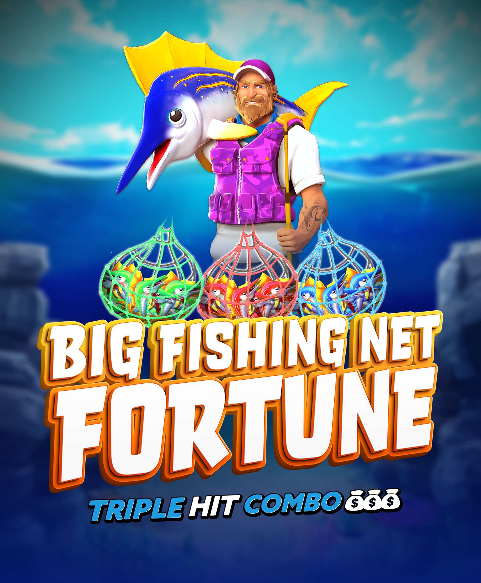 Big Fishing Net Fortune