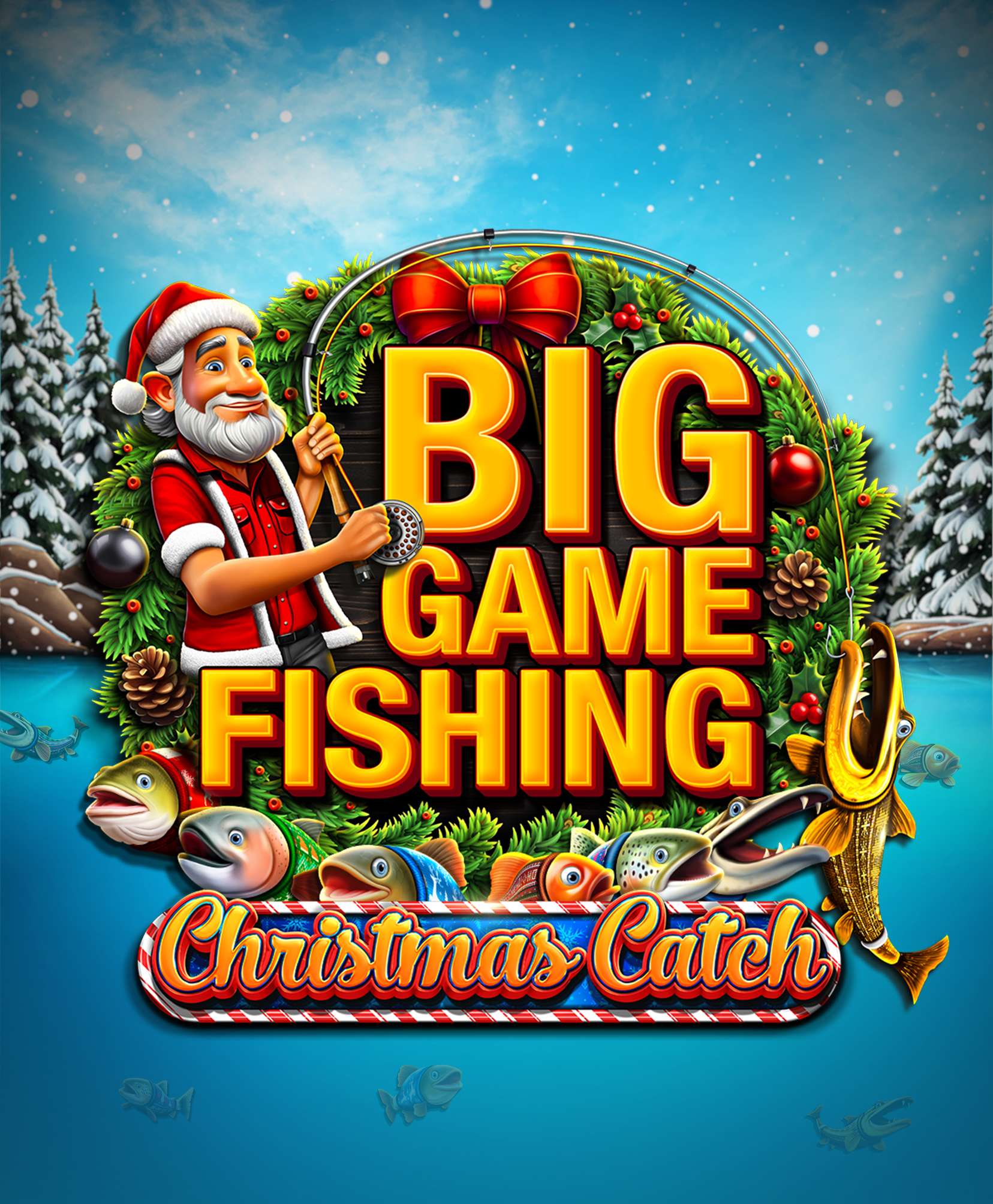 Big Game Fishing Christmas Catch