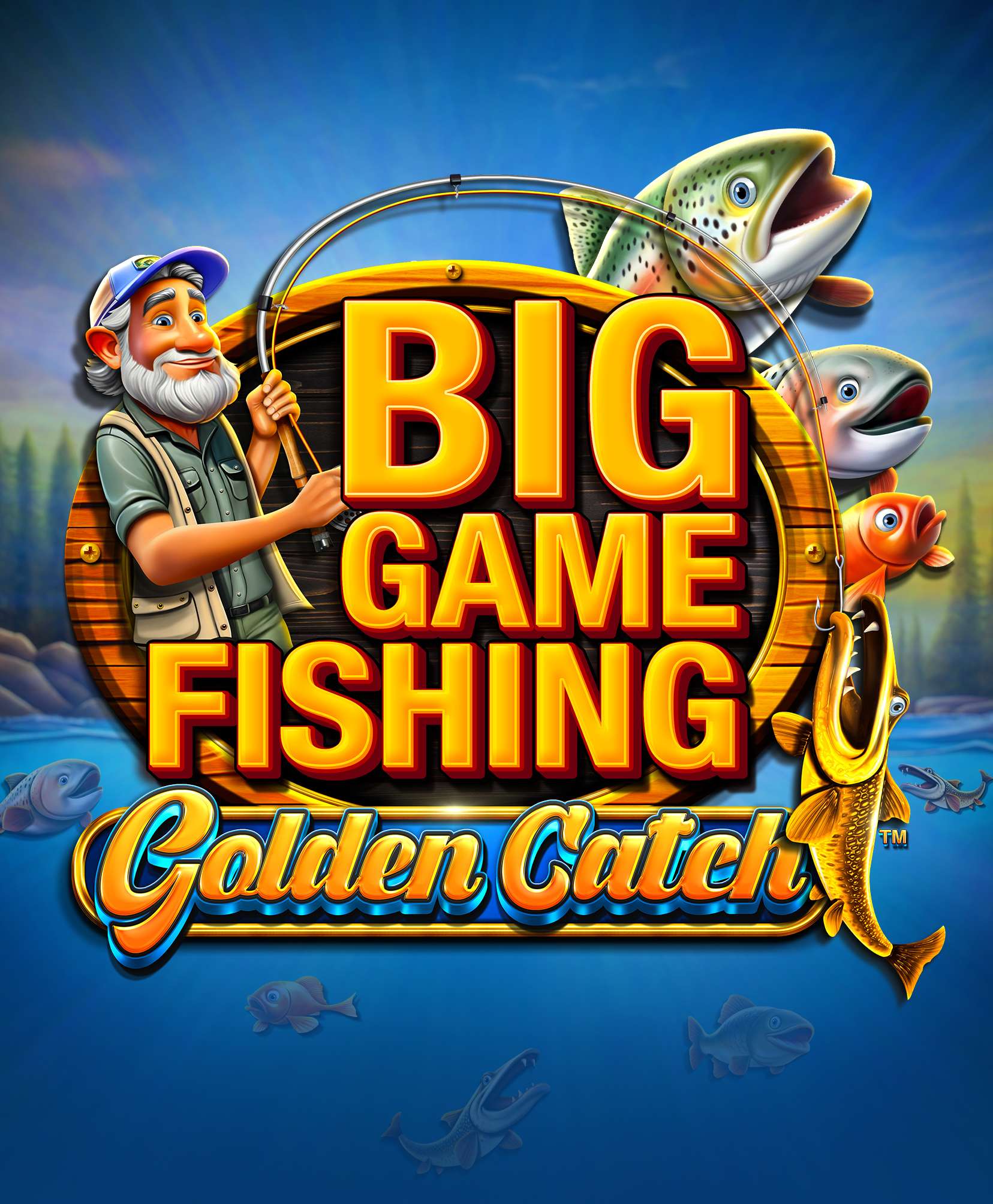 Big Game Fishing Golden Catch