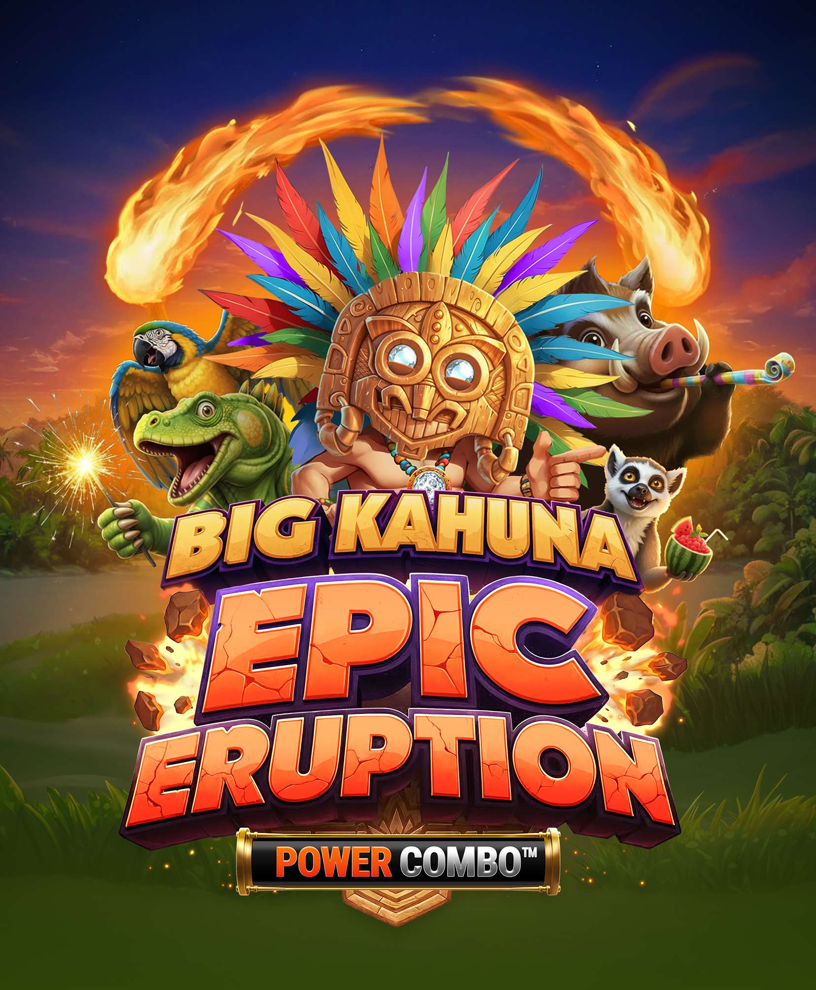 Big Kahuna Epic Eruption Power Combo