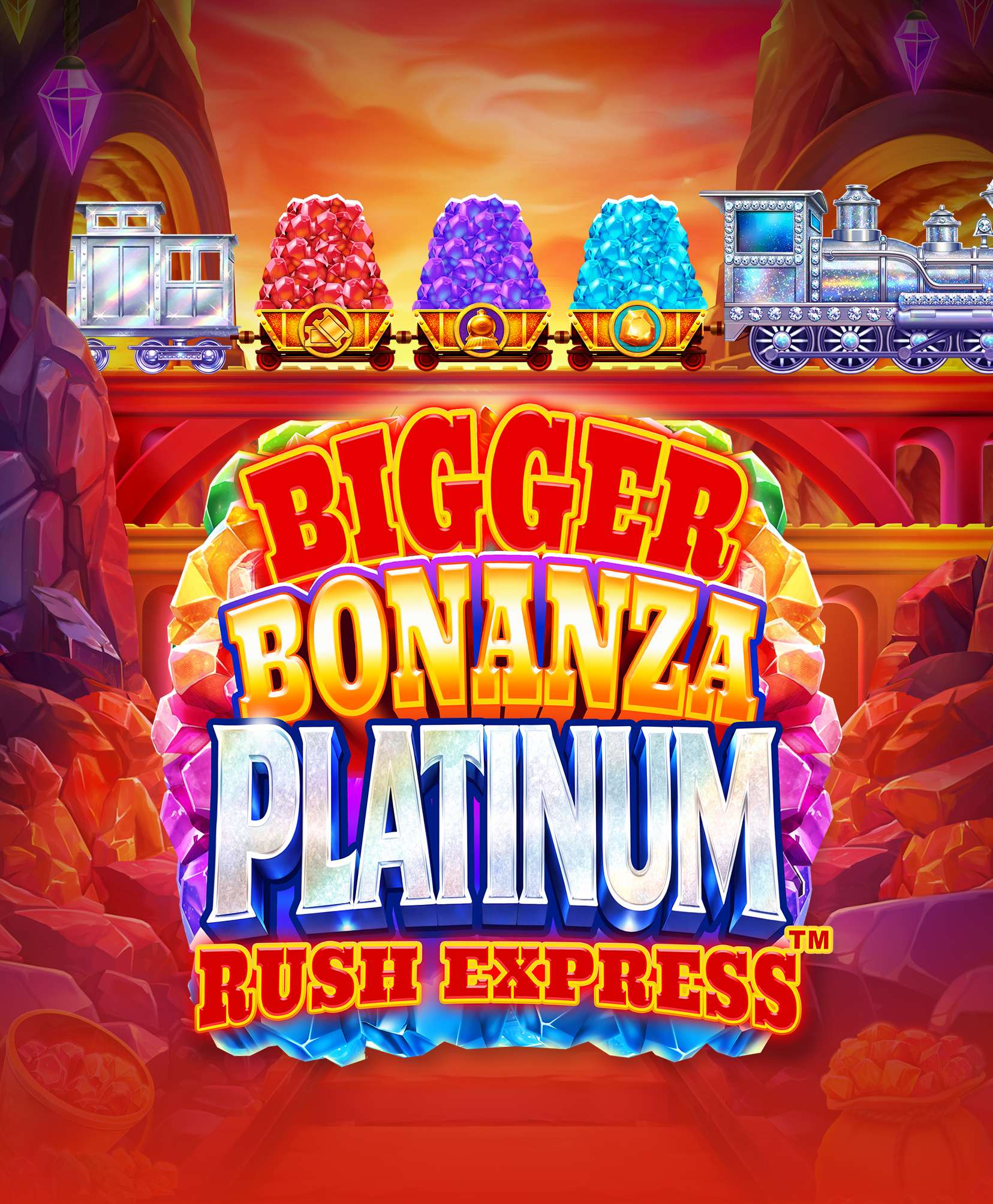 Bigger Bonanza Platinum Rush Express