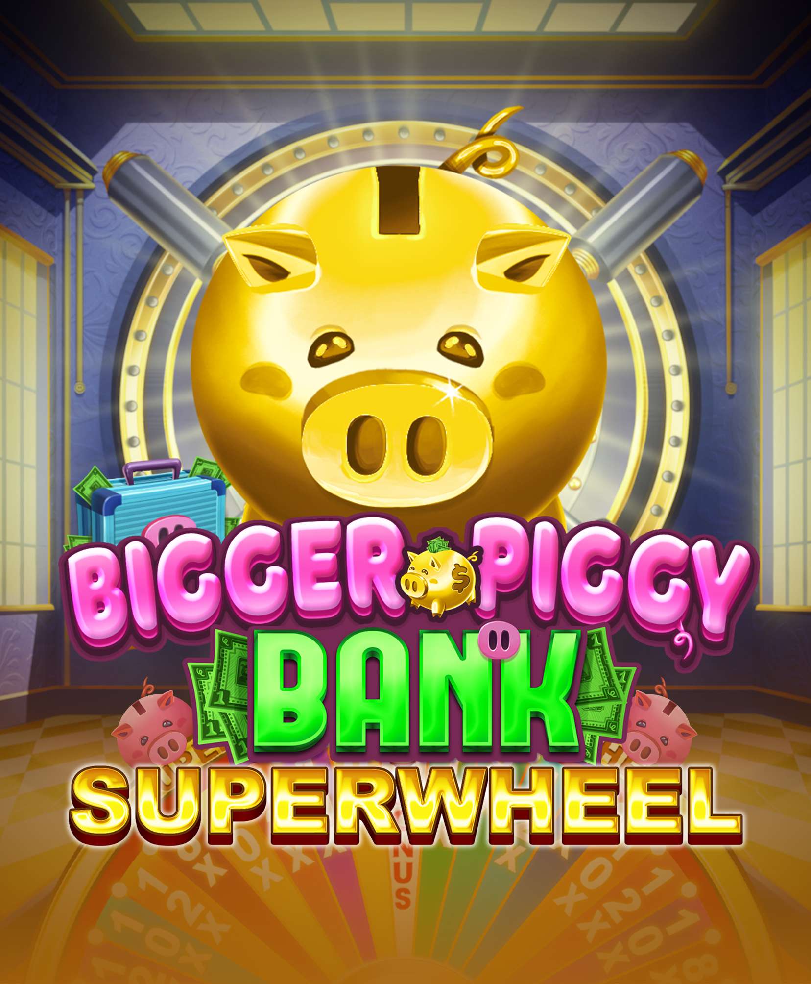 Bigger Piggy Bank Superwheel