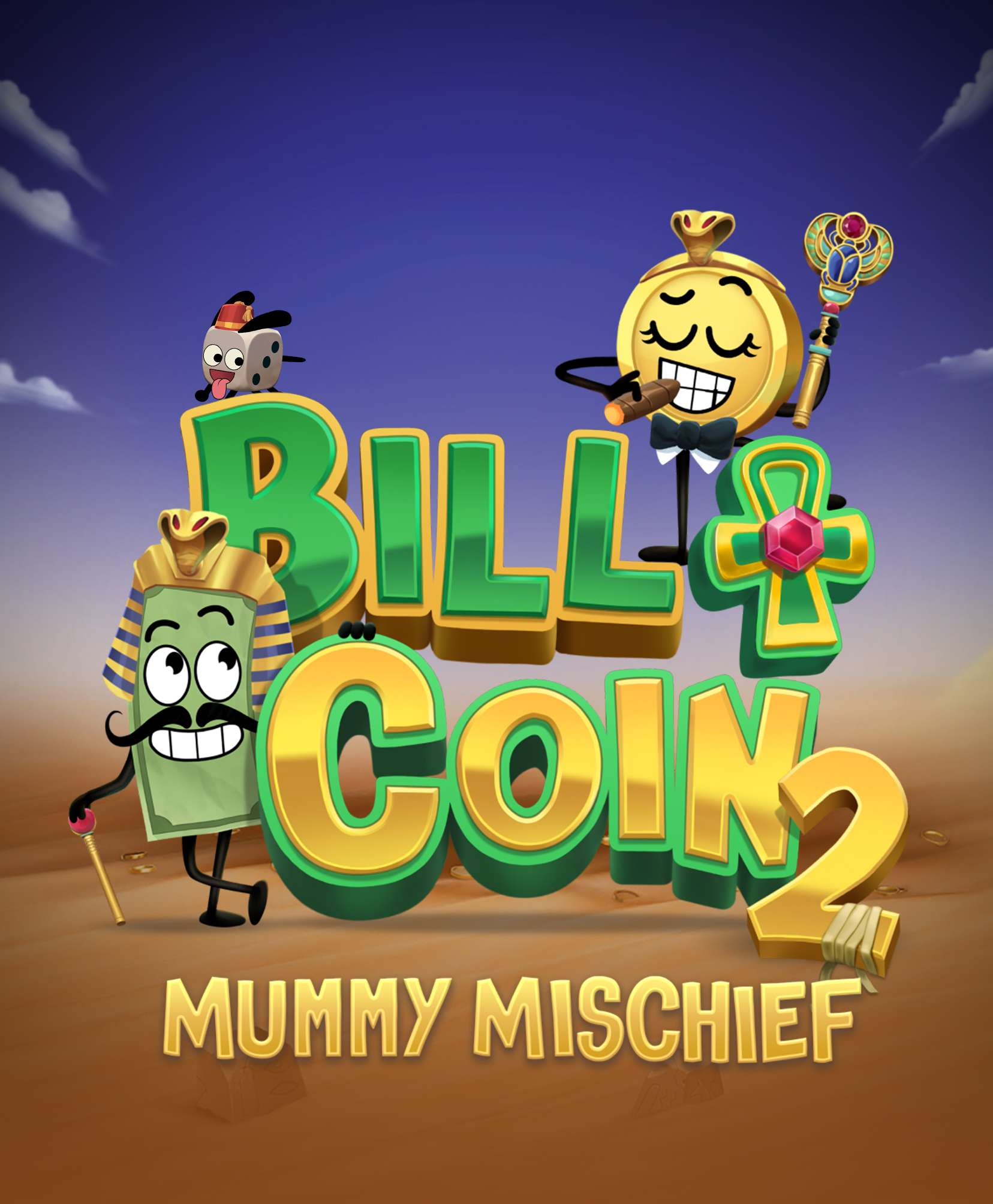 Bill & Coin 2: Mummy Mischief