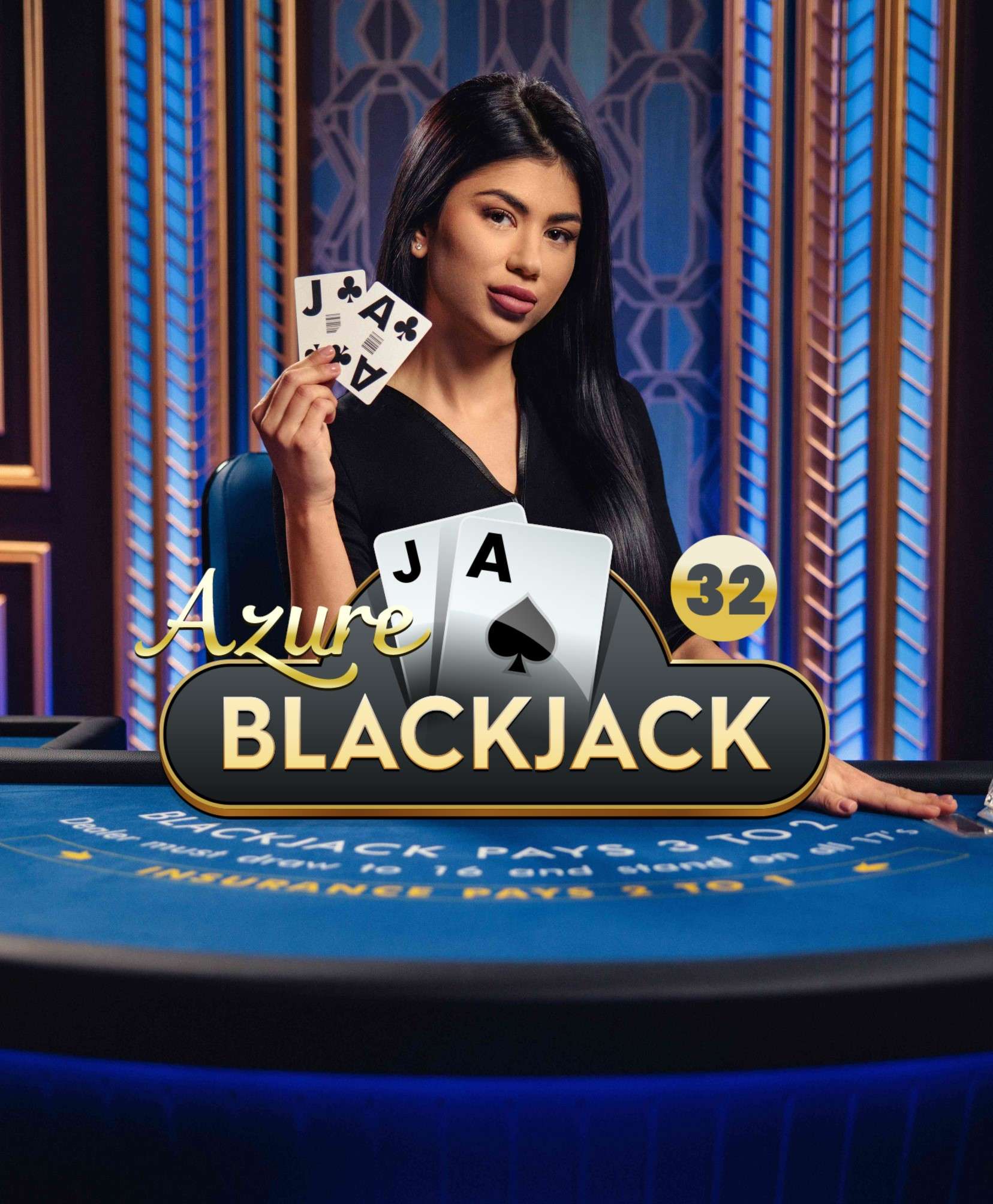 Blackjack 32 - Azure