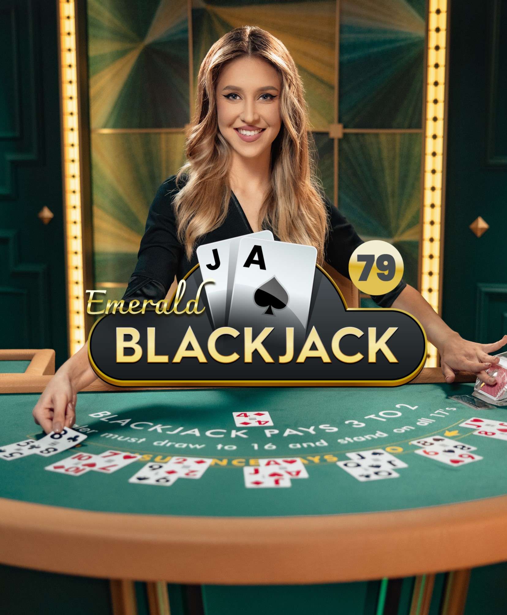 Blackjack 79 - Emerald