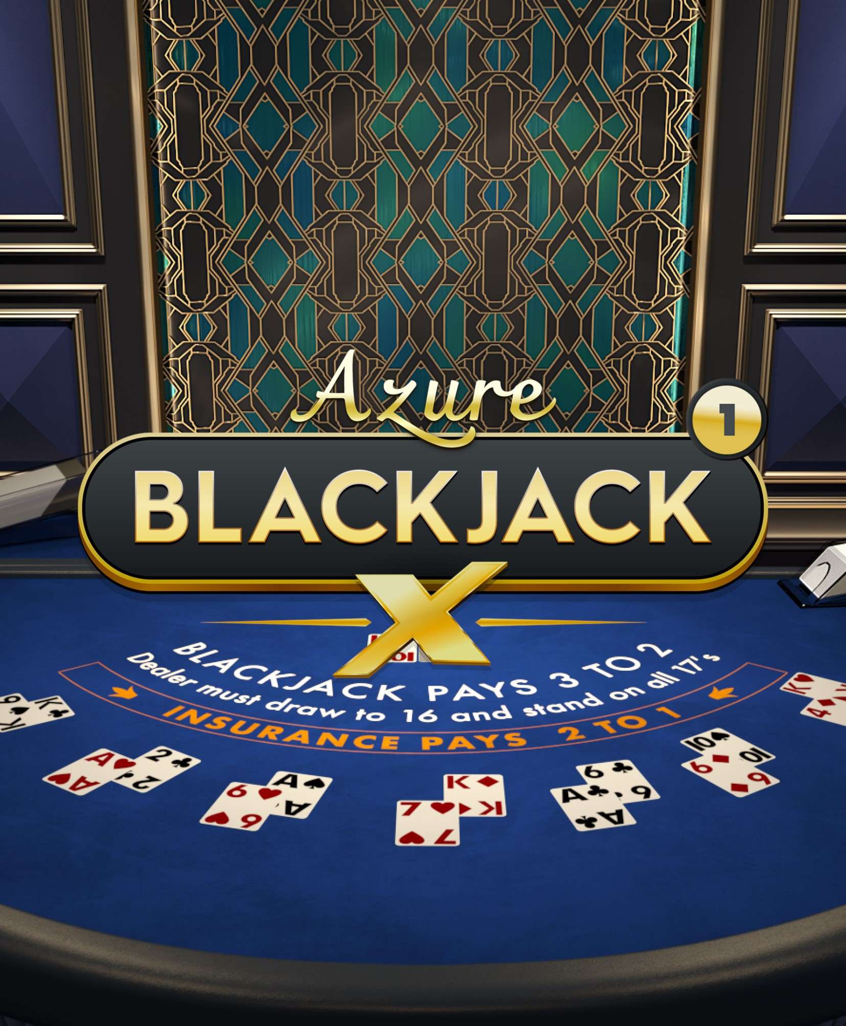BlackjackX 1 - Azure