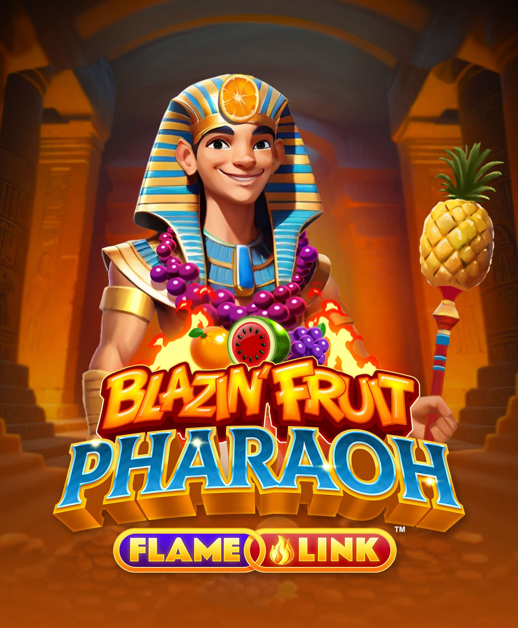 Blazin' Fruit Pharaoh FlameLink