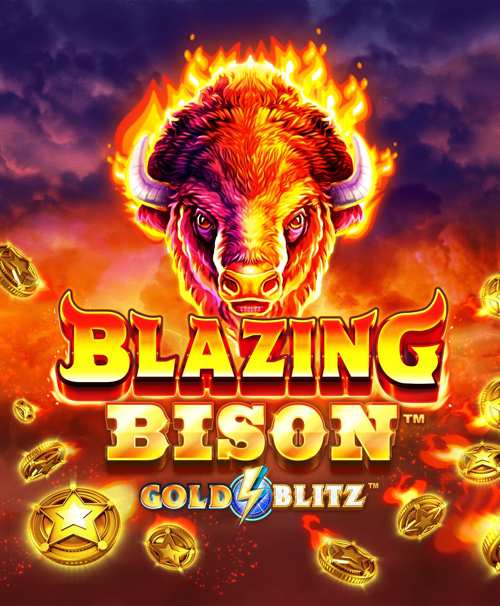 Blazing Bison Gold Blitz
