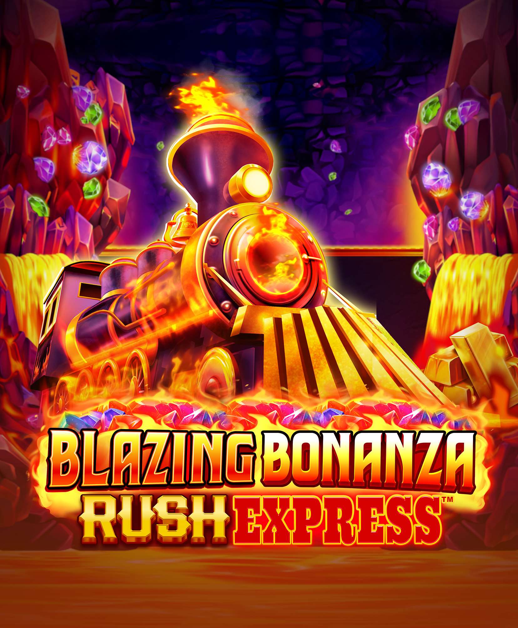 Blazing Bonanza Rush Express