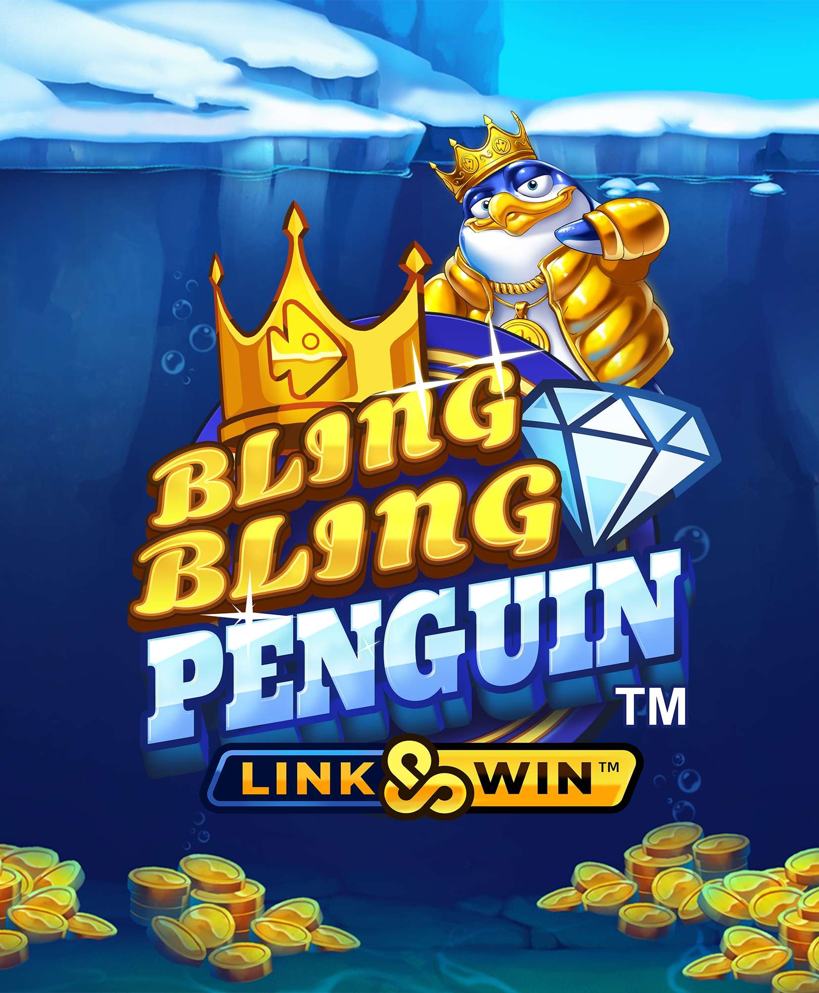 Bling Bling Penguin