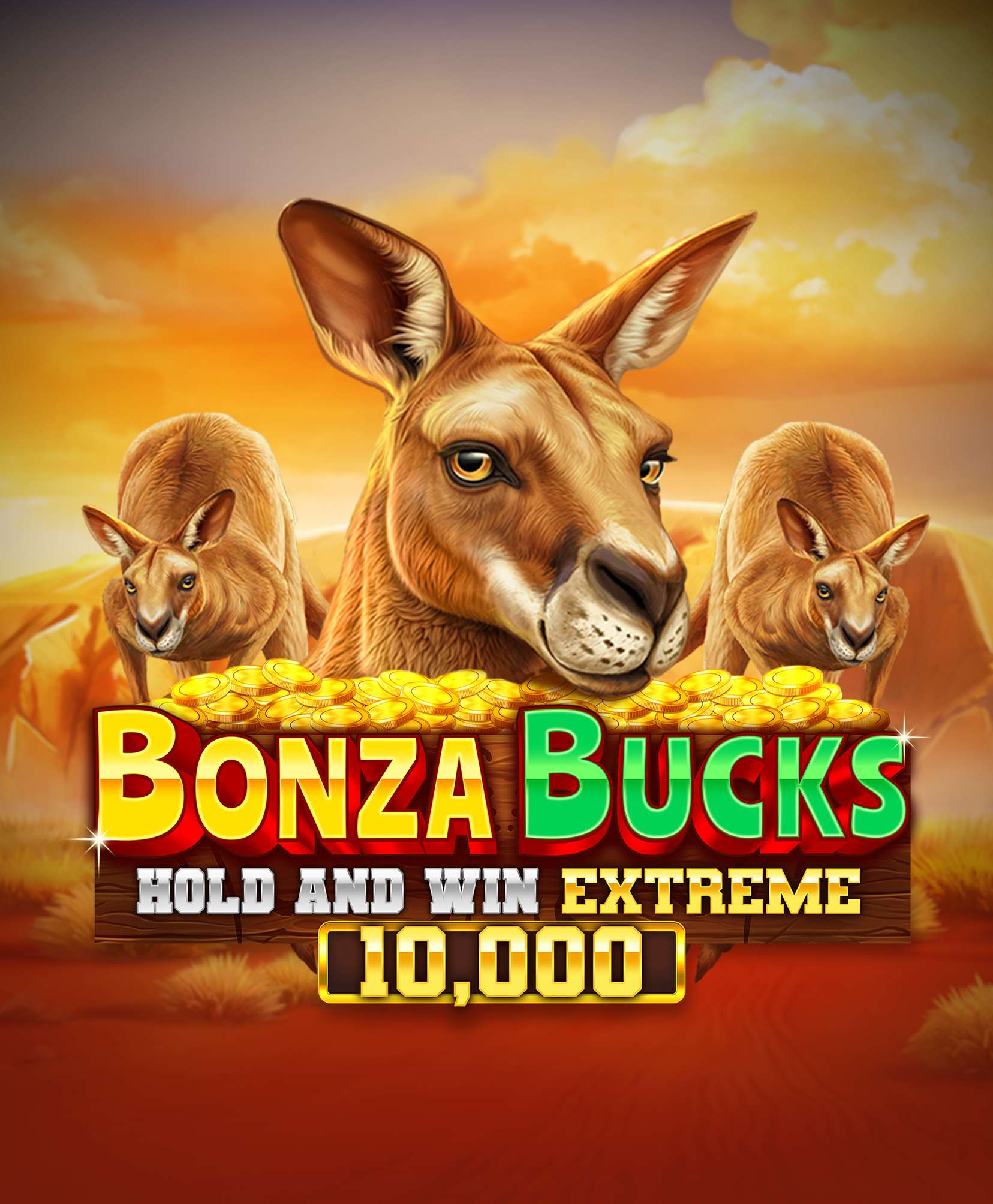 Bonza Bucks Hold and Win Extreme 10,000