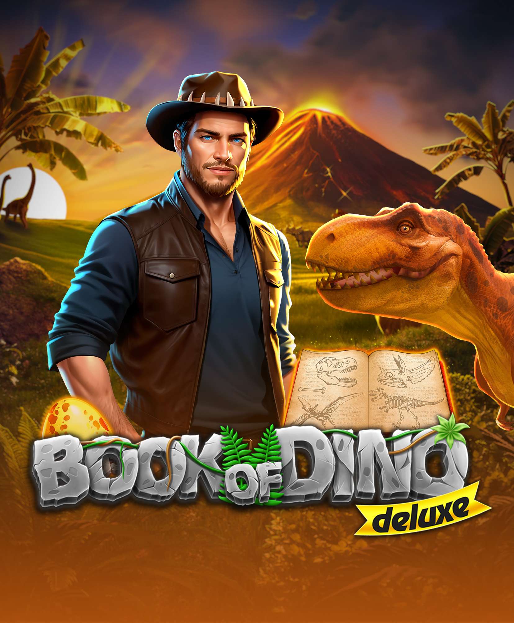 Book of Dino Deluxe