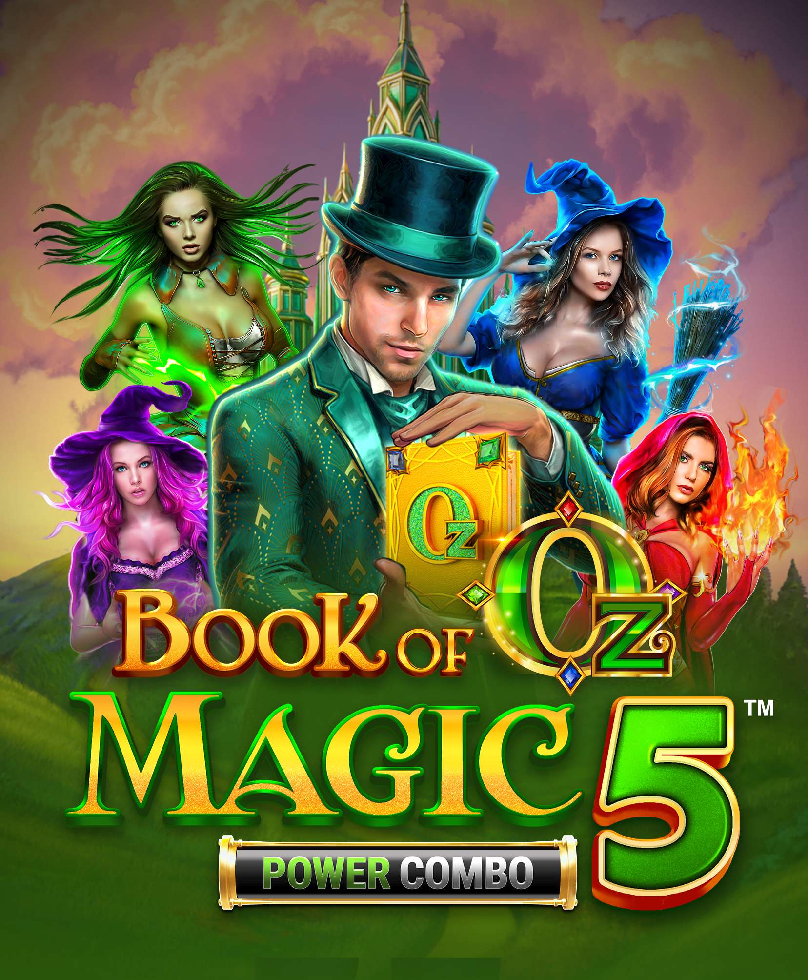 Book of Oz Magic 5 POWER COMBO