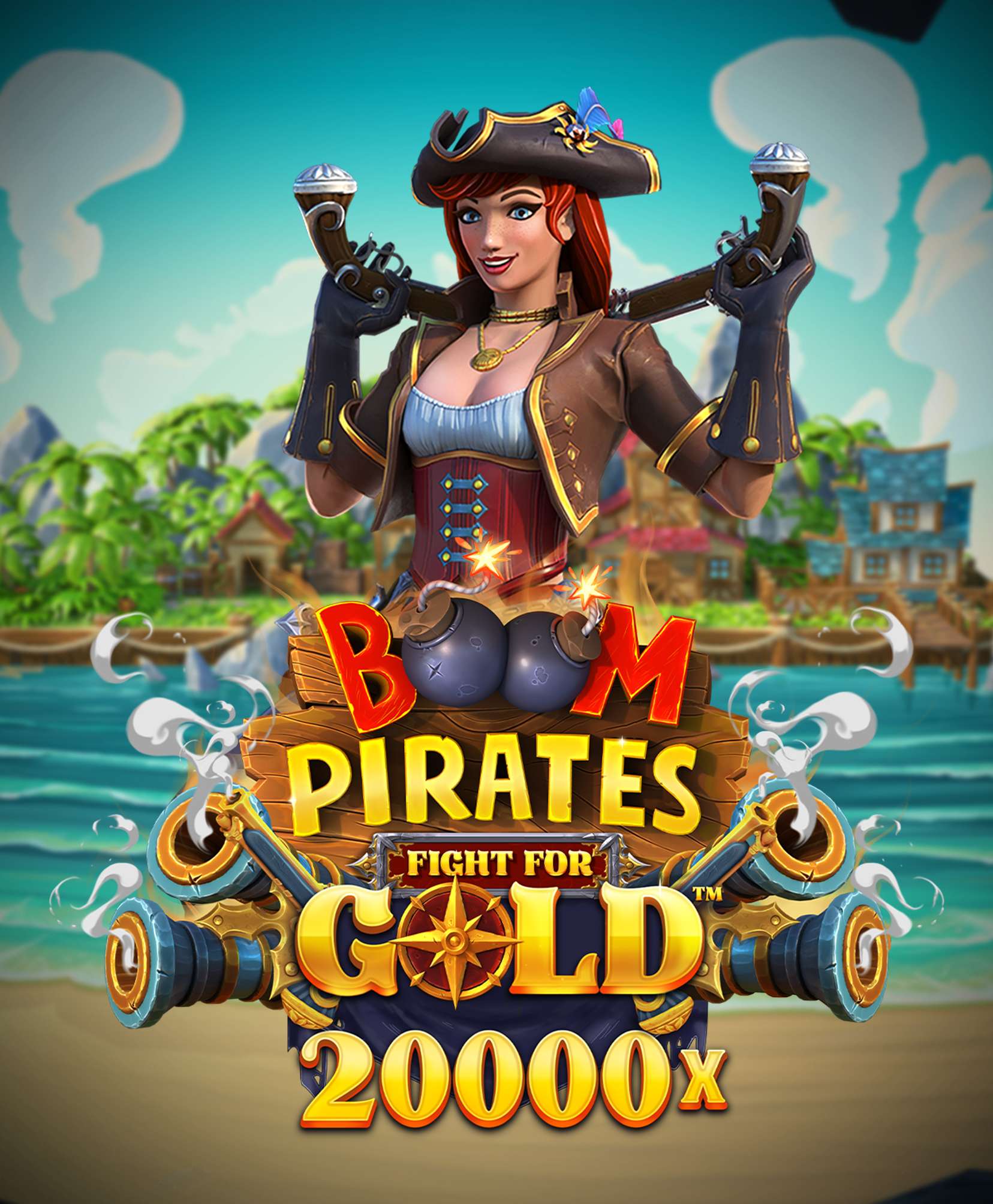 BOOM PIRATES FIGHT FOR GOLD