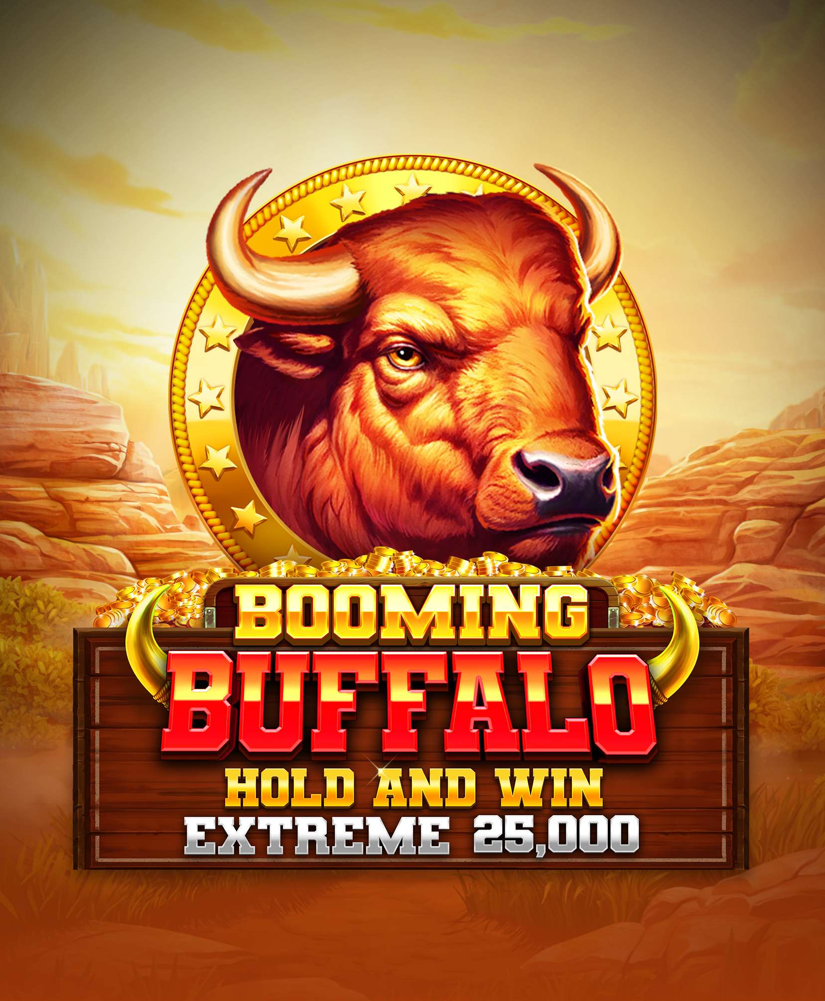 Booming Buffalo Hold and Win Extreme 25,000