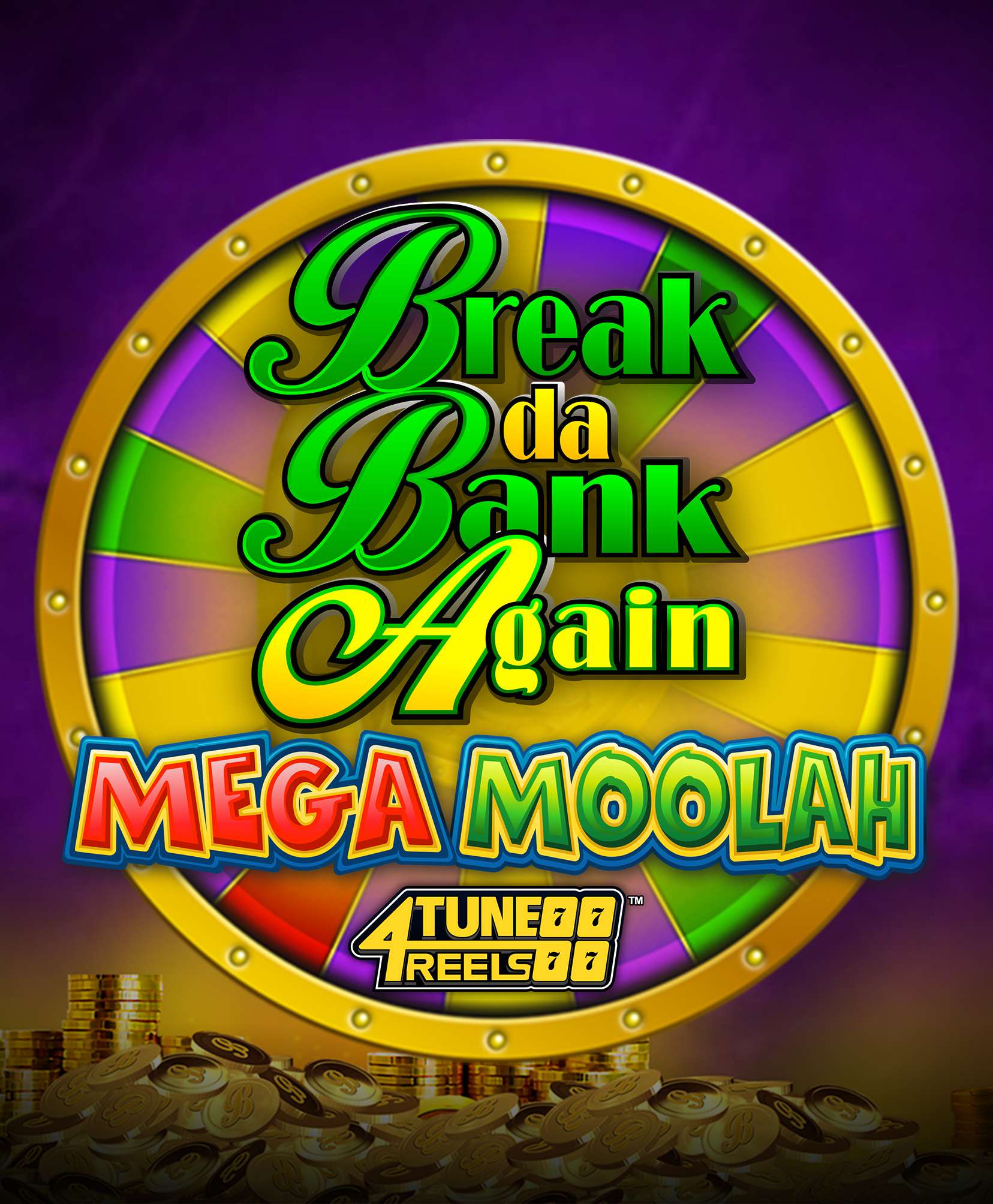 Break Da Bank Again Mega Moolah 4Tune Reels