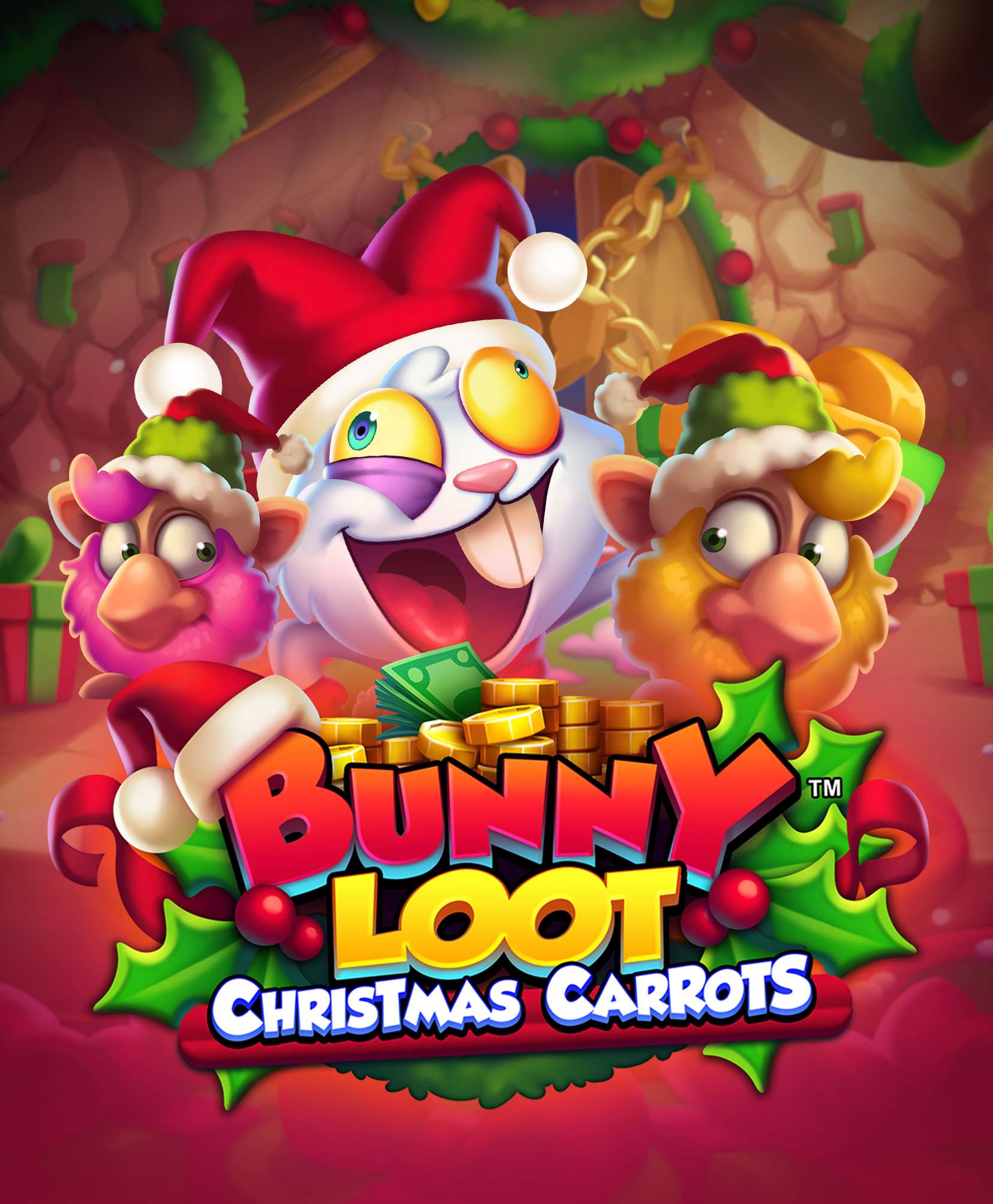 Bunny Loot Christmas Carrots