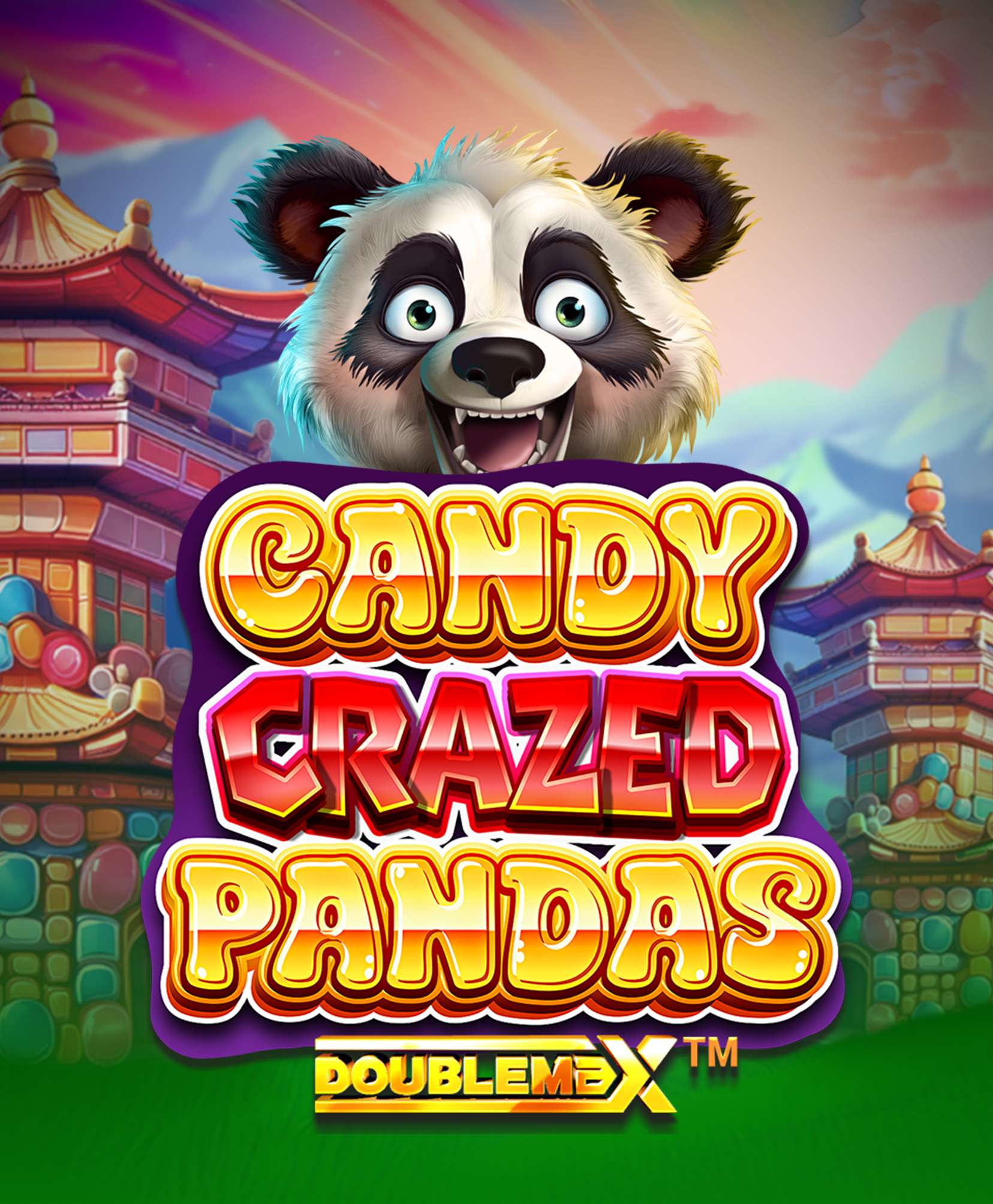 Candy Crazed Pandas Doublemax