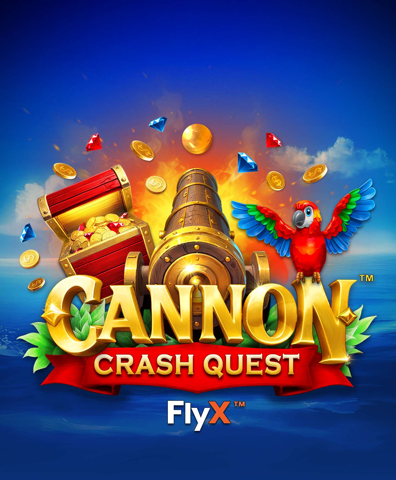 Cannon Crash Quest FlyX