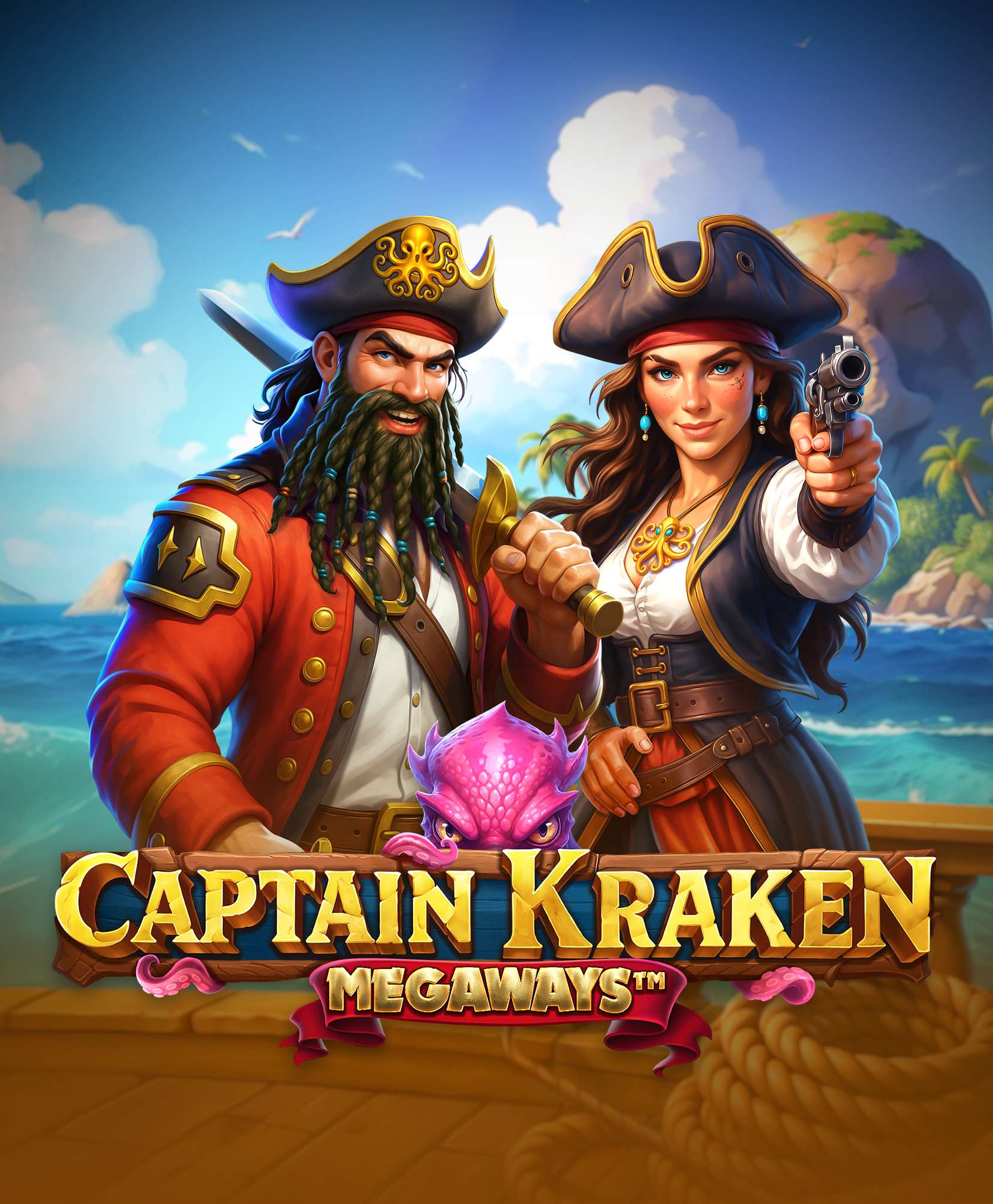 Captain Kraken Megaways