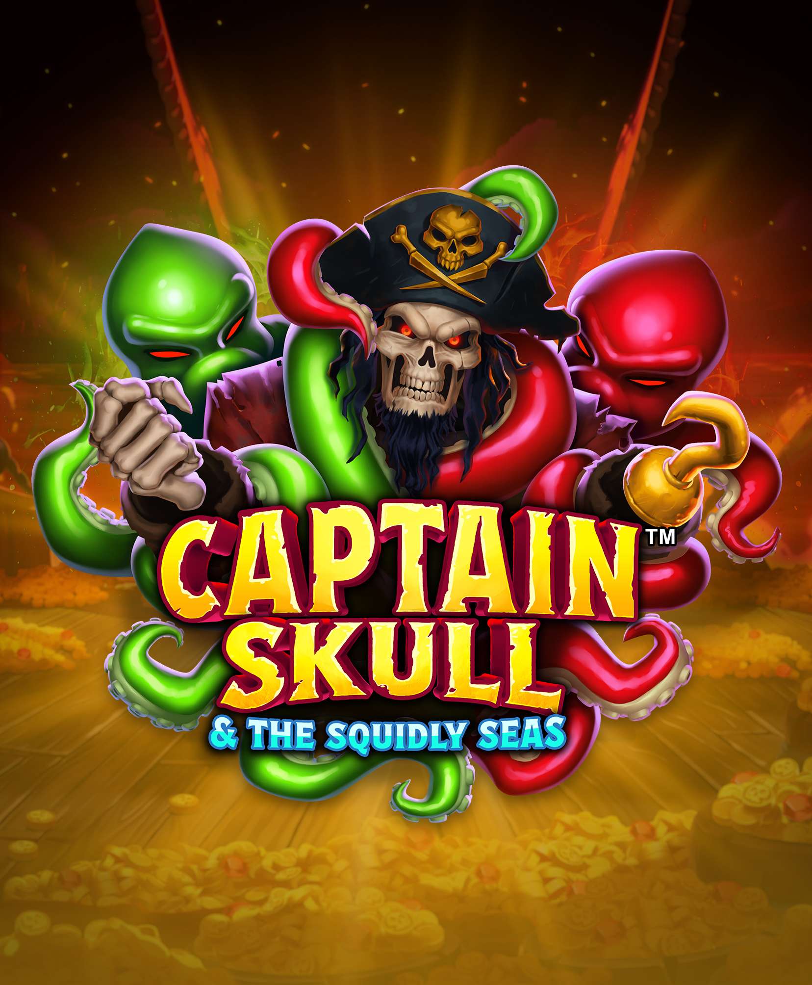 Captain Skull & the Squidly Seas