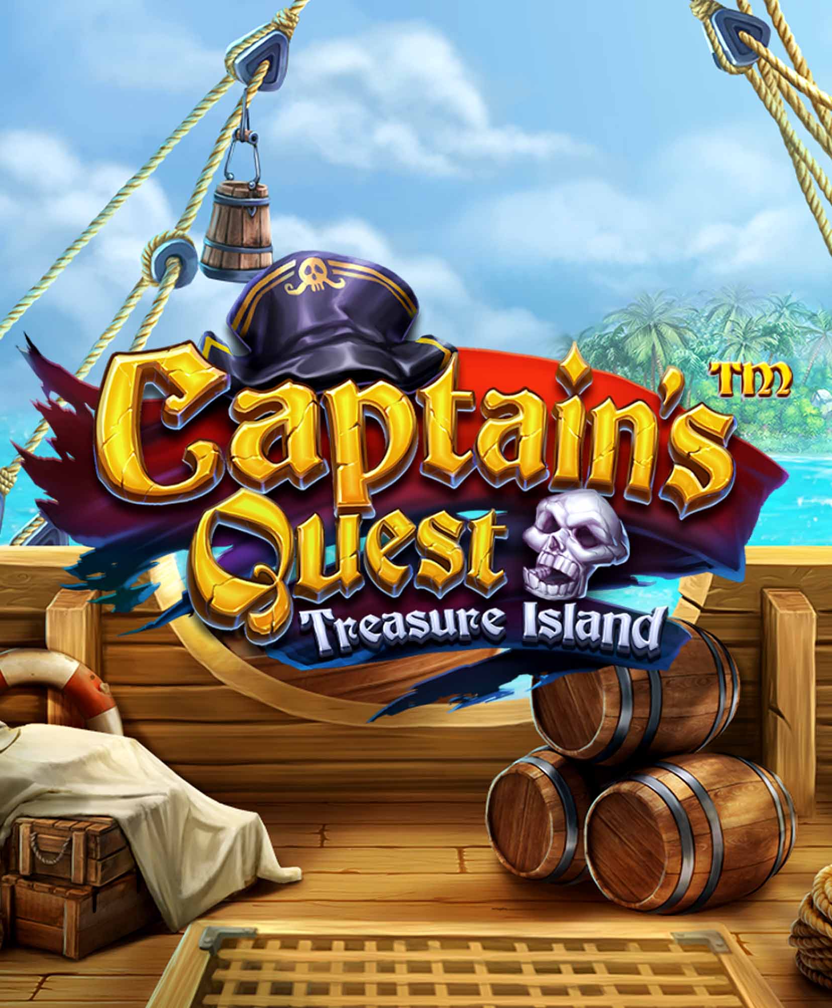 Captain's Quest: Treasure Island