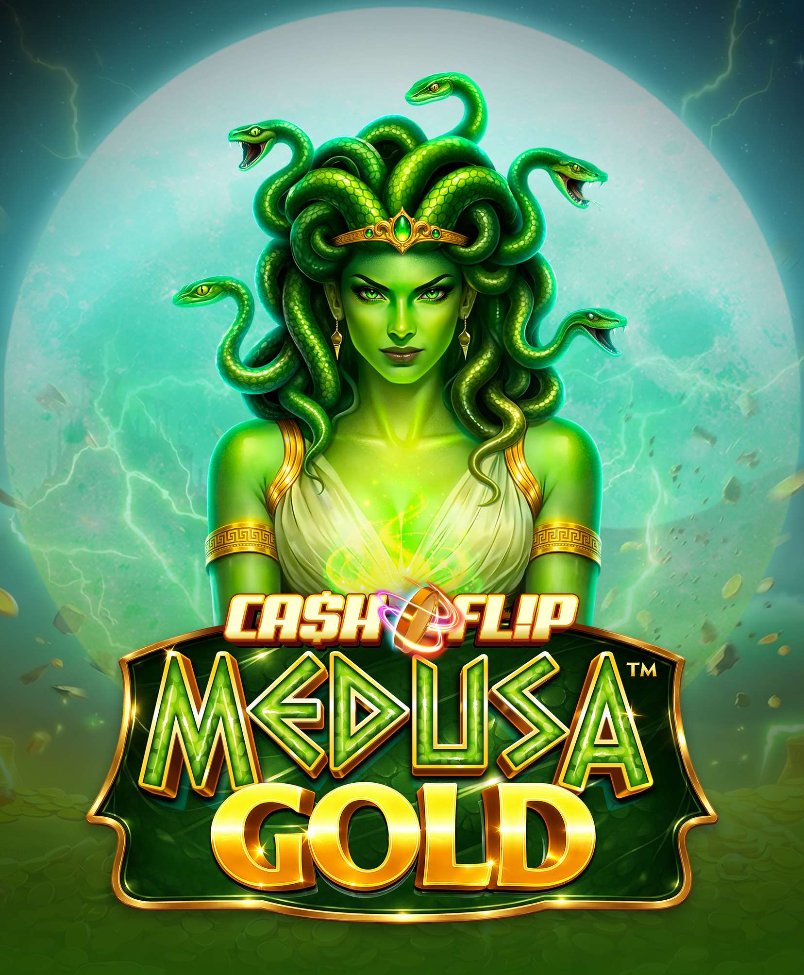 Cash Flip Medusa Gold