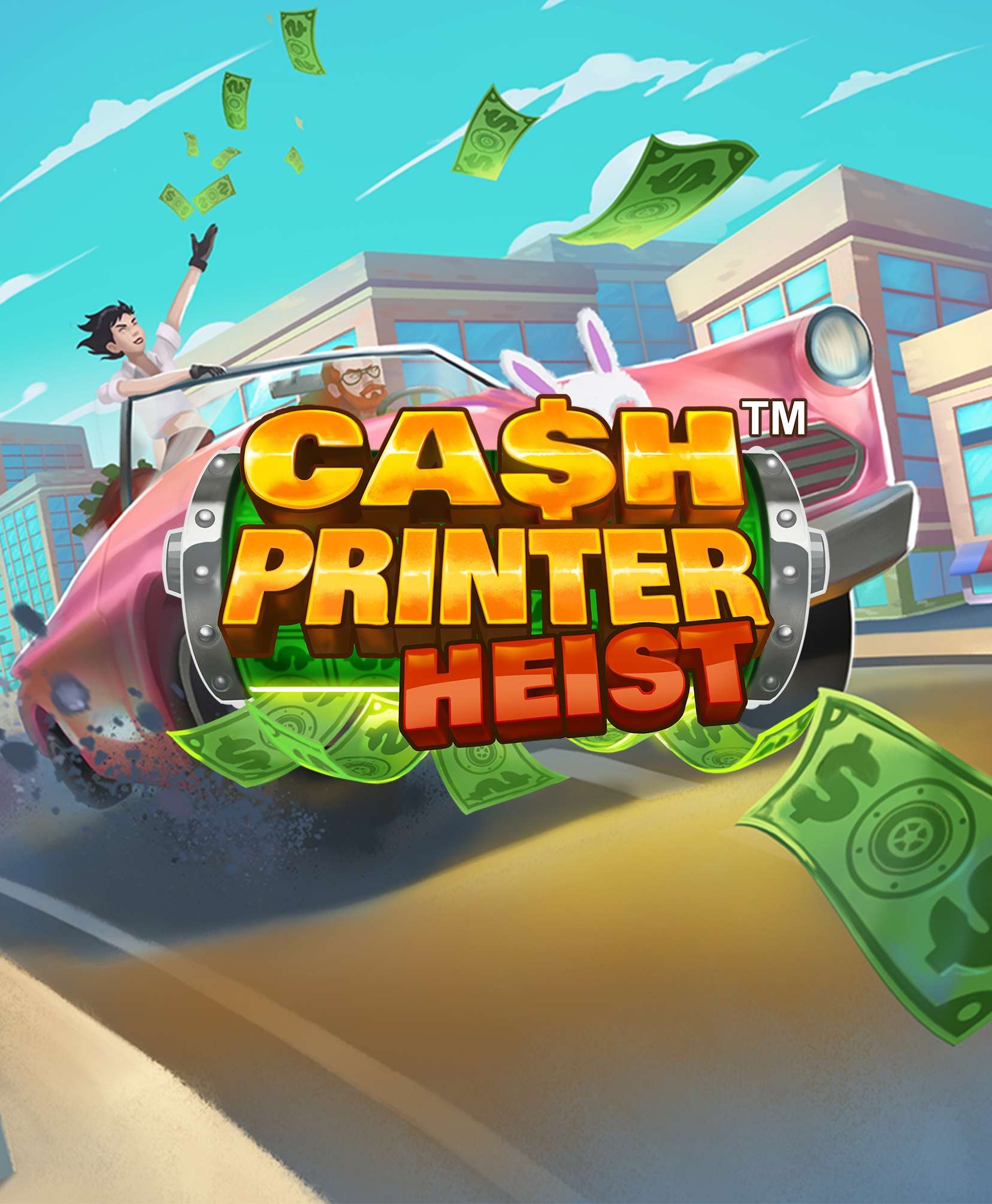Cash Printer Heist