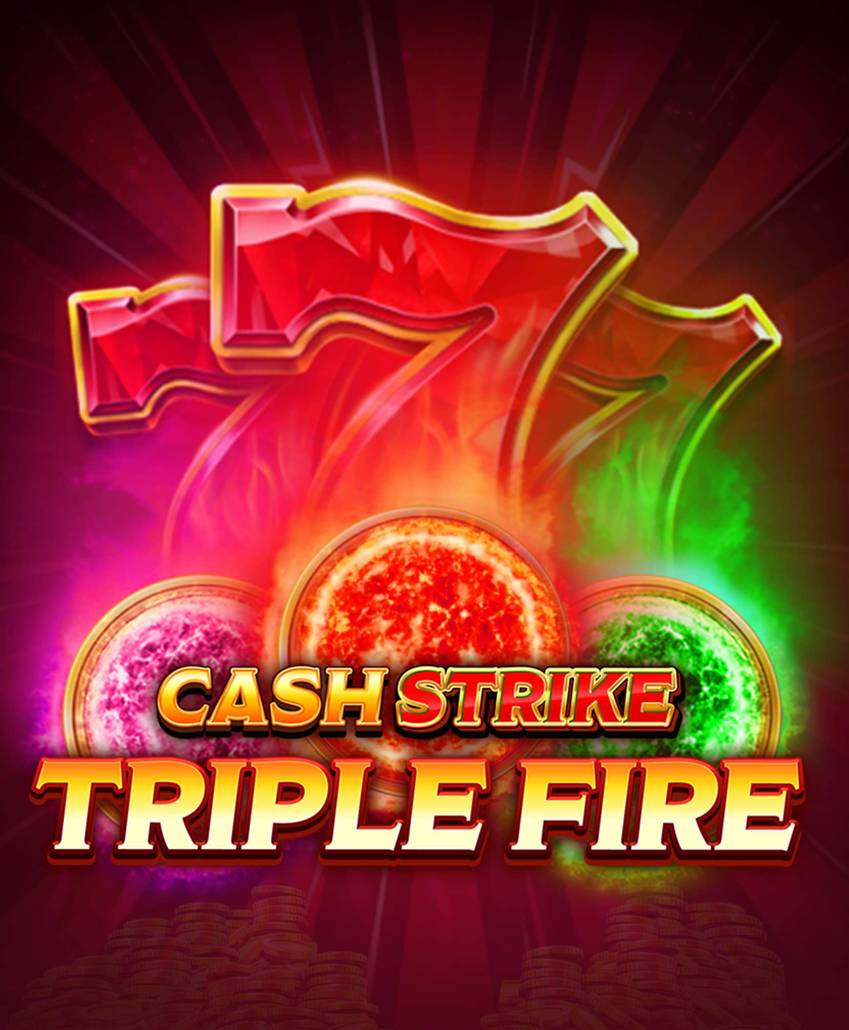 Cash Strike Triple Fire
