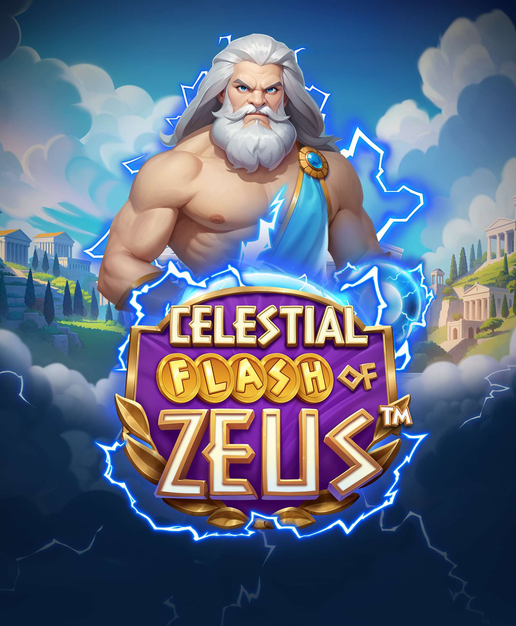 Celestial Flash Of Zeus