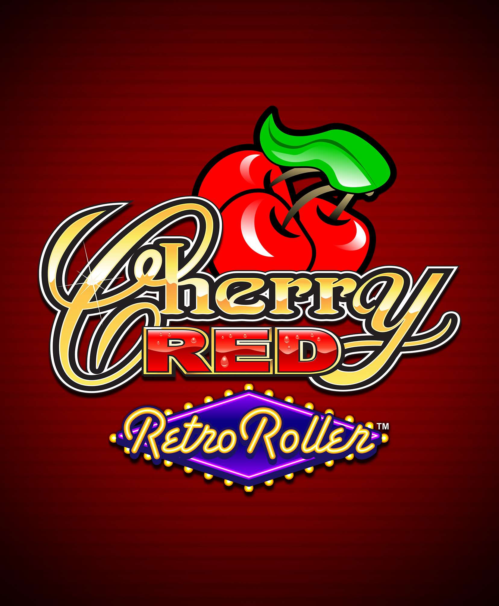 Cherry Red Retro Roller