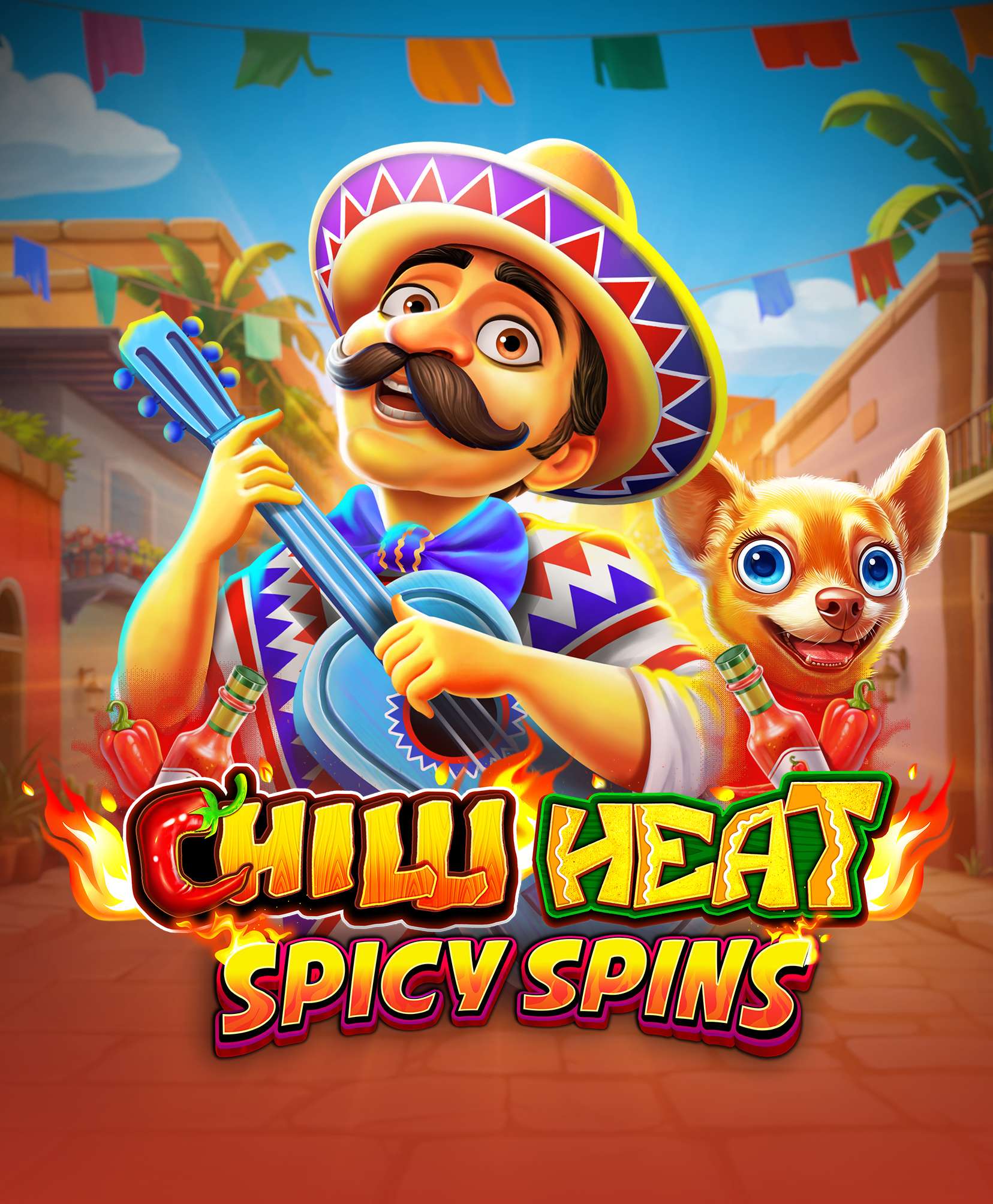 Chilli Heat Spicy Spins