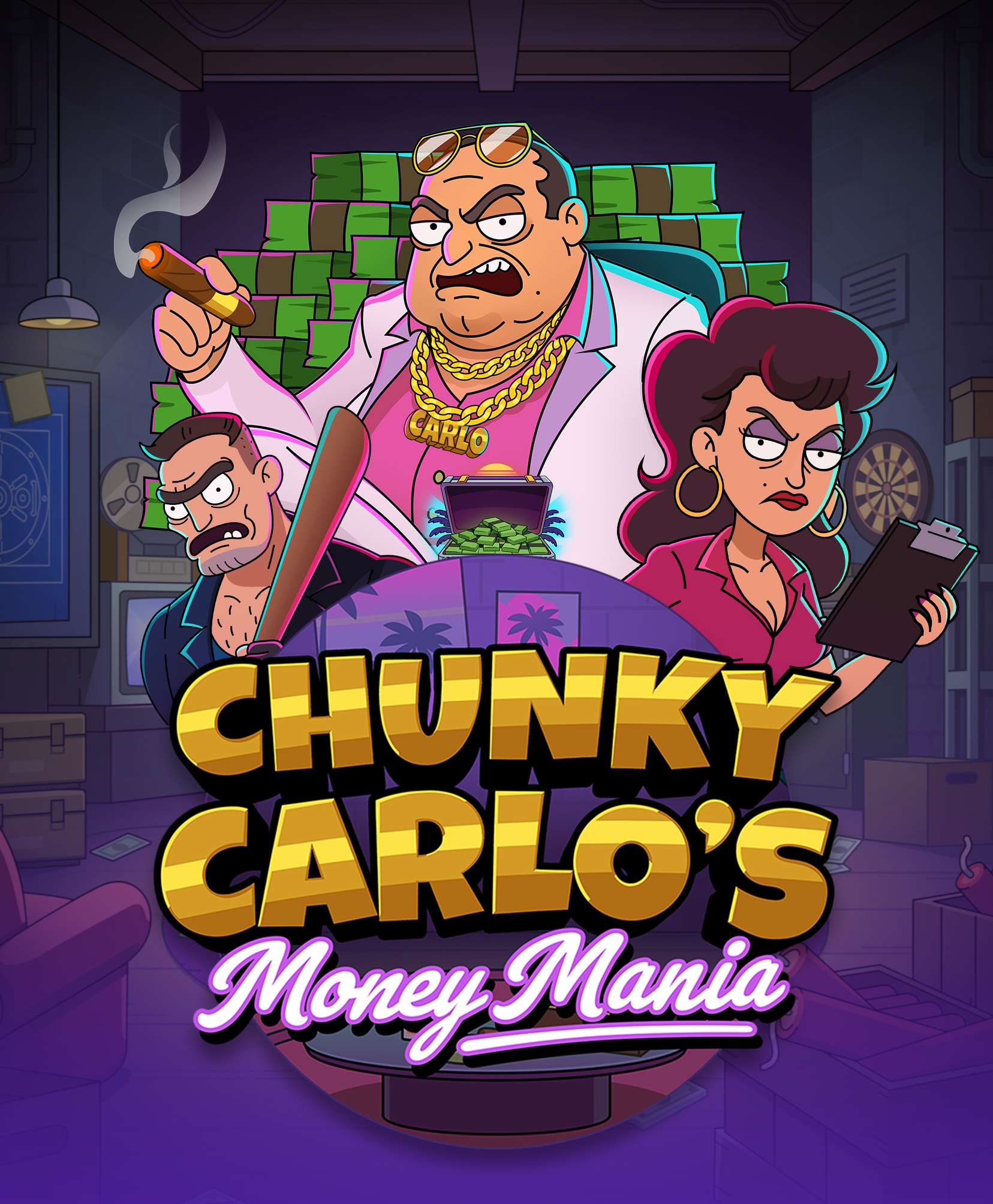 Chunky Carlo's Money Mania