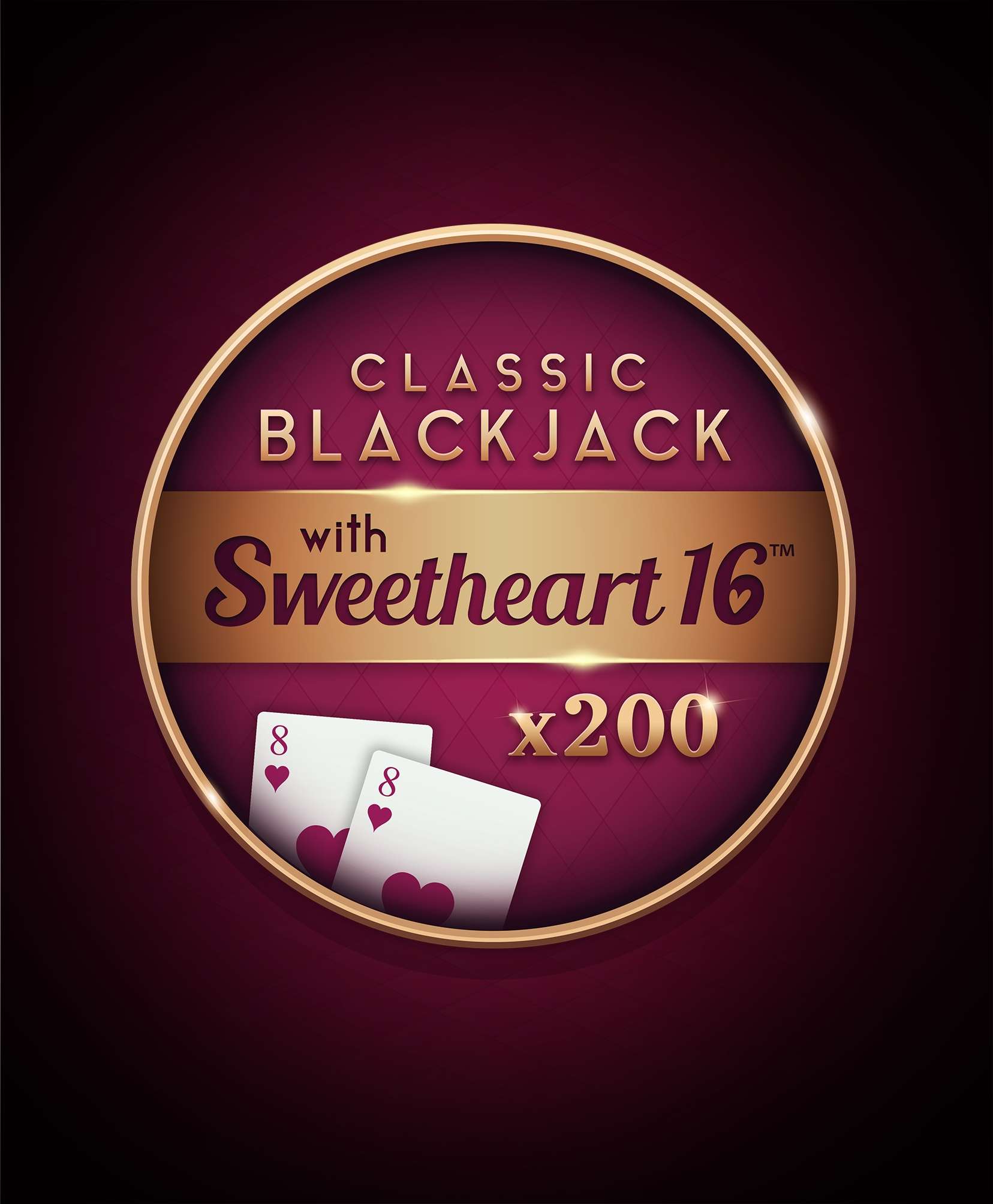 Classic Blackjack with Sweetheart 16