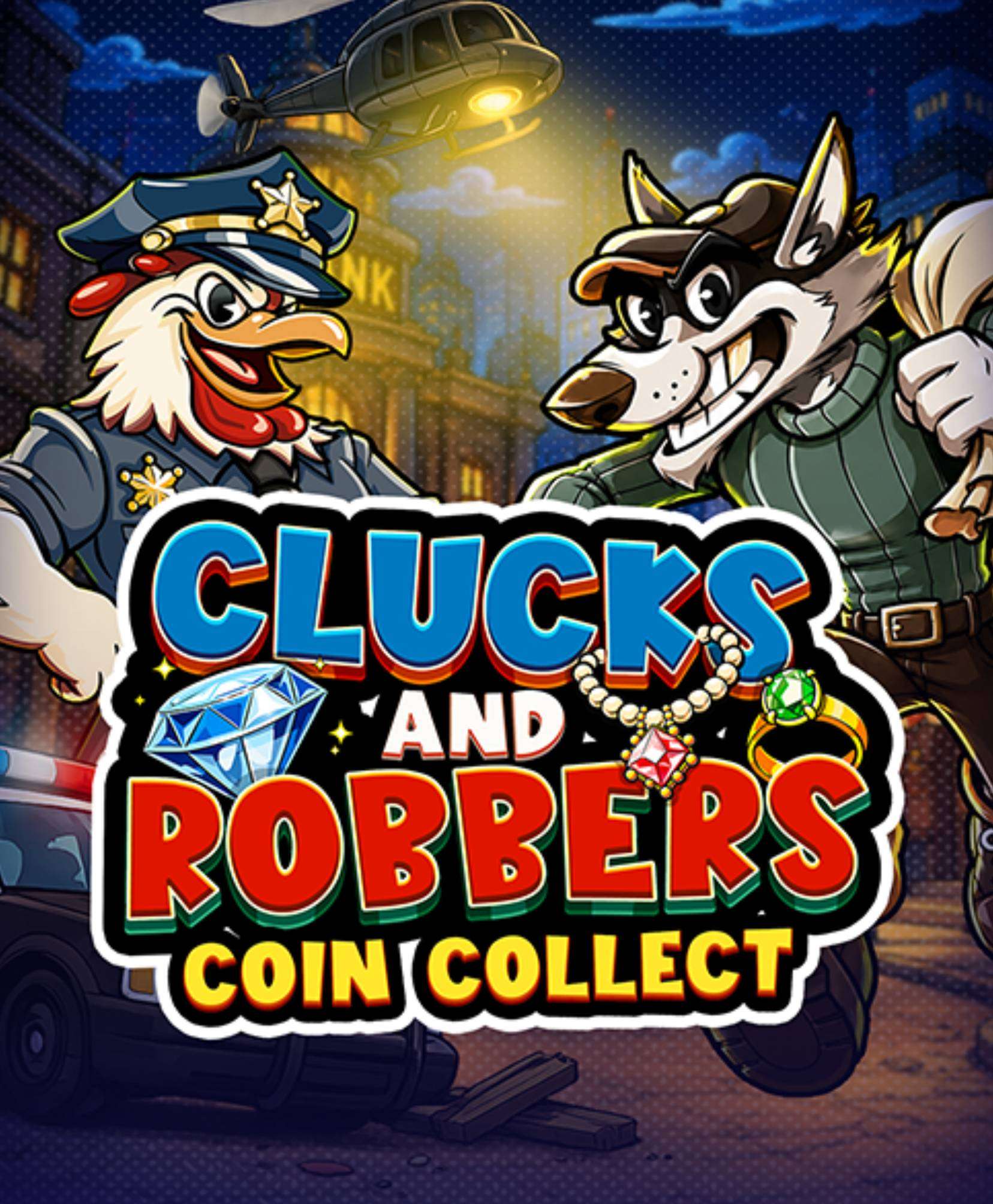 Clucks and Robbers Coin Collect