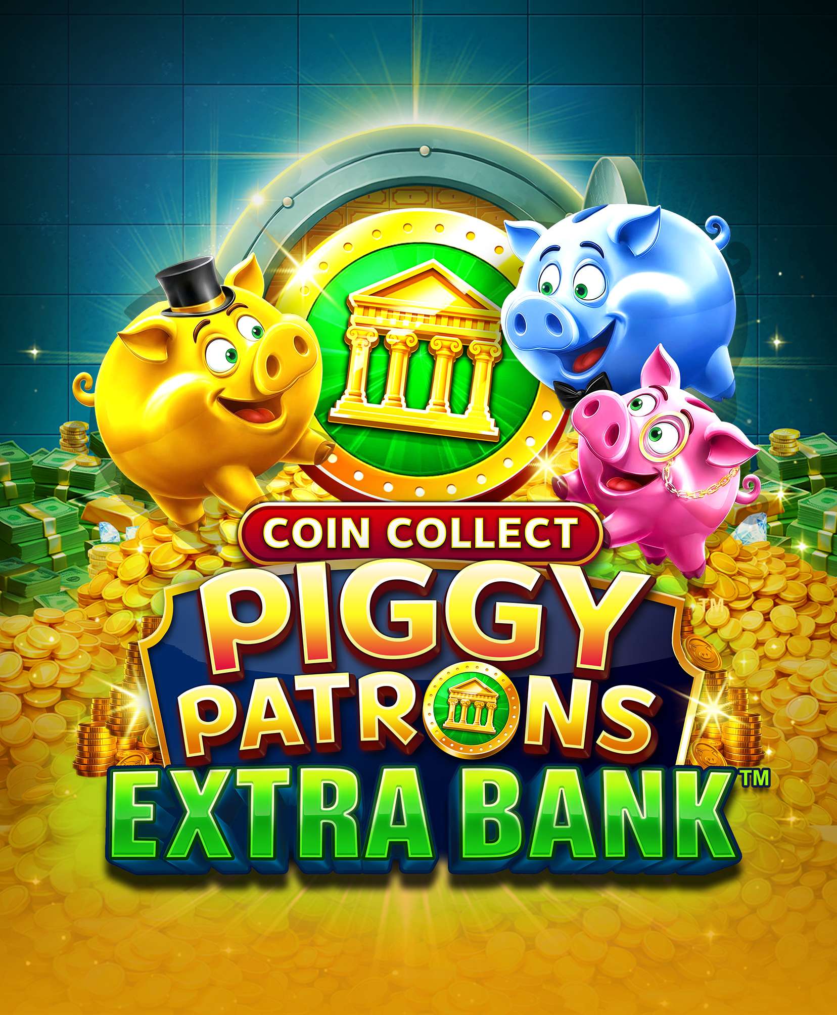 Coin Collect: Piggy Patrons Extra Bank