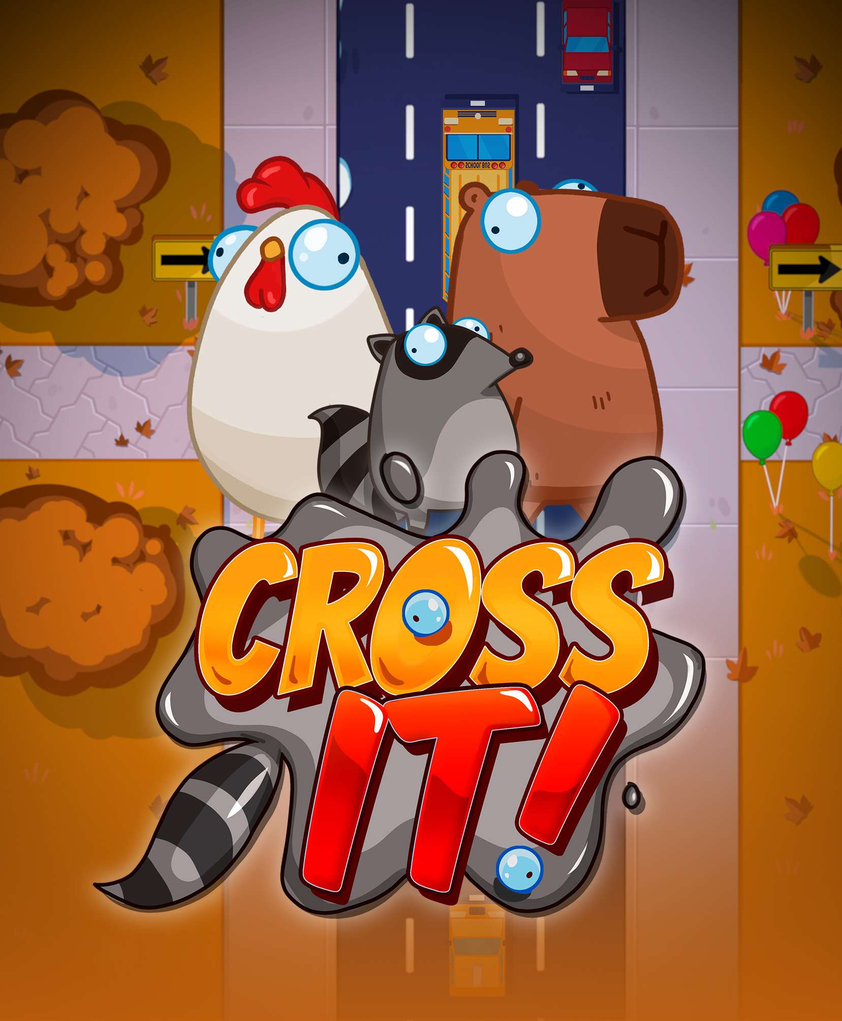 Cross it!