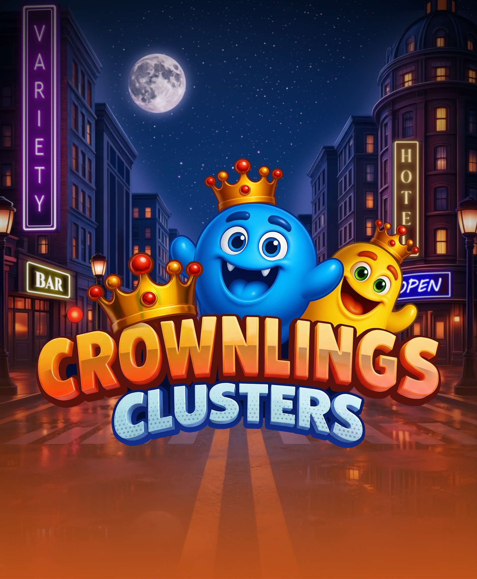 Crownlings Clusters
